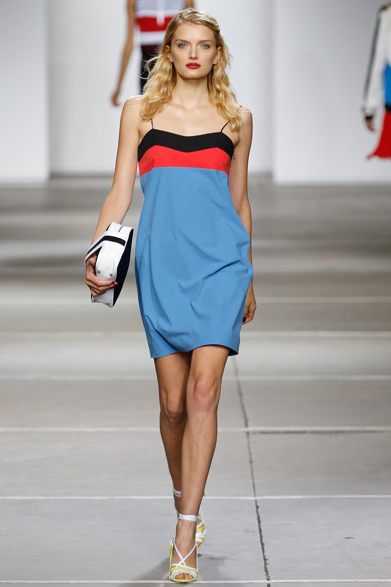 Topshop Unique S/S 15 Look 3