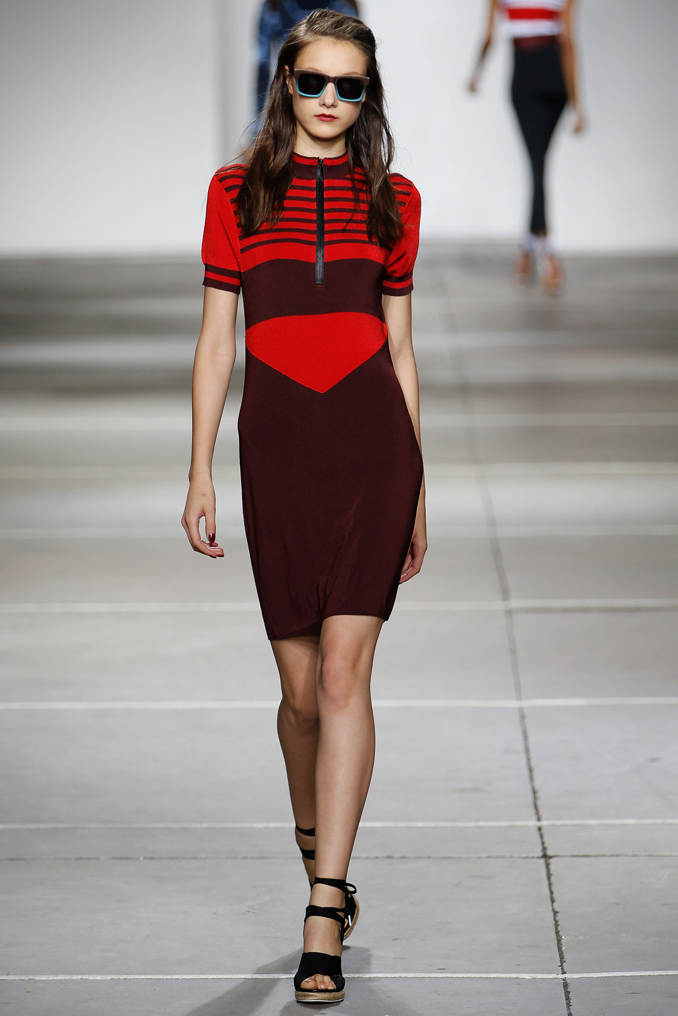 Topshop Unique S/S 15 Look 6
