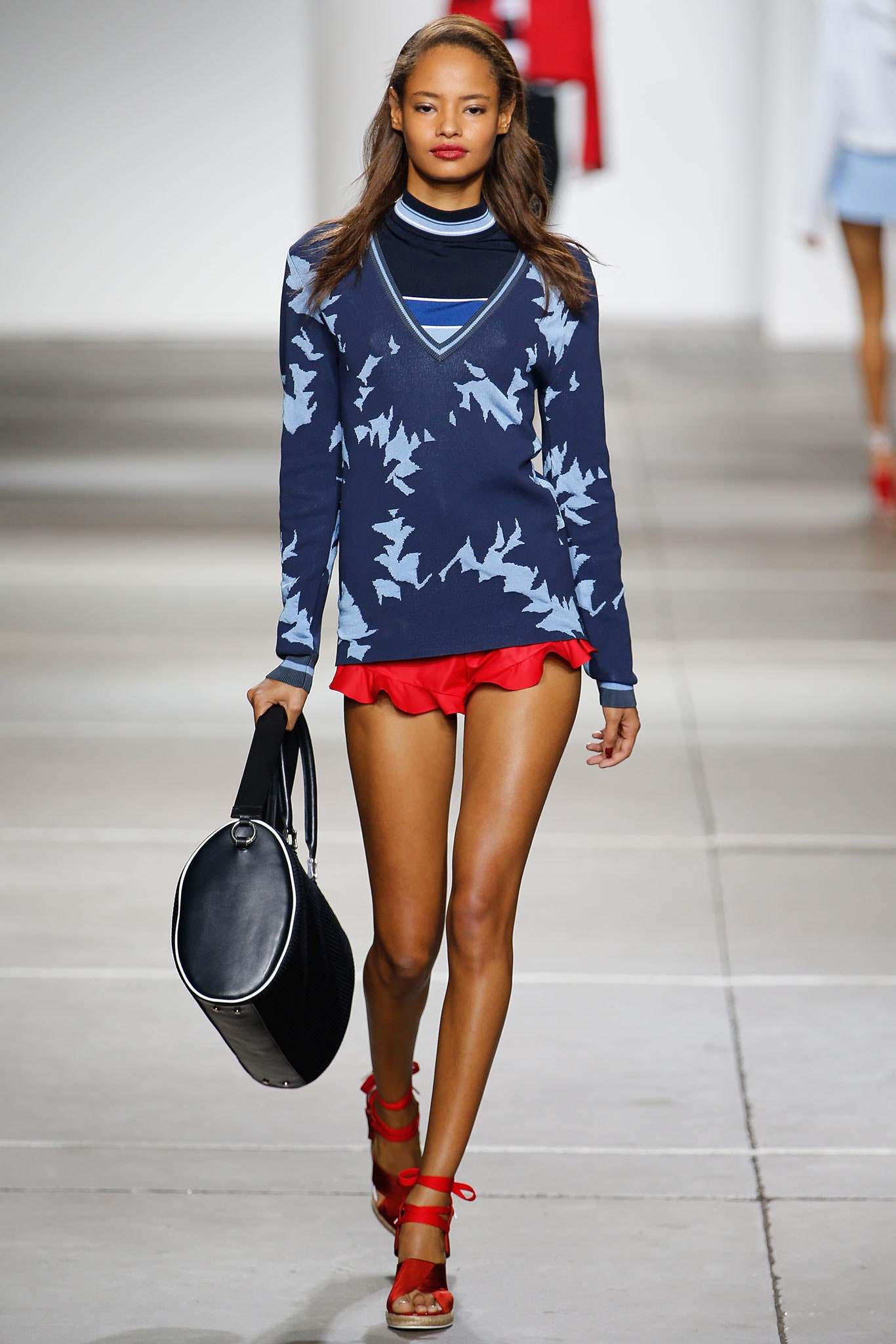 Topshop Unique S/S 15 Look 7
