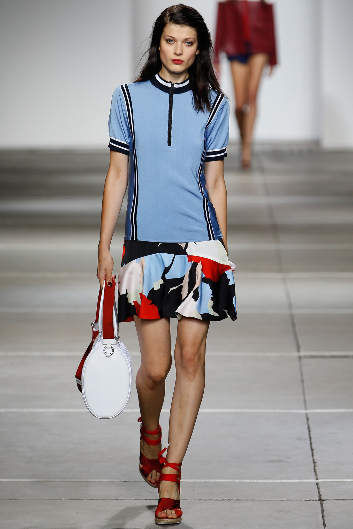 Topshop Unique S/S 15 Look 9
