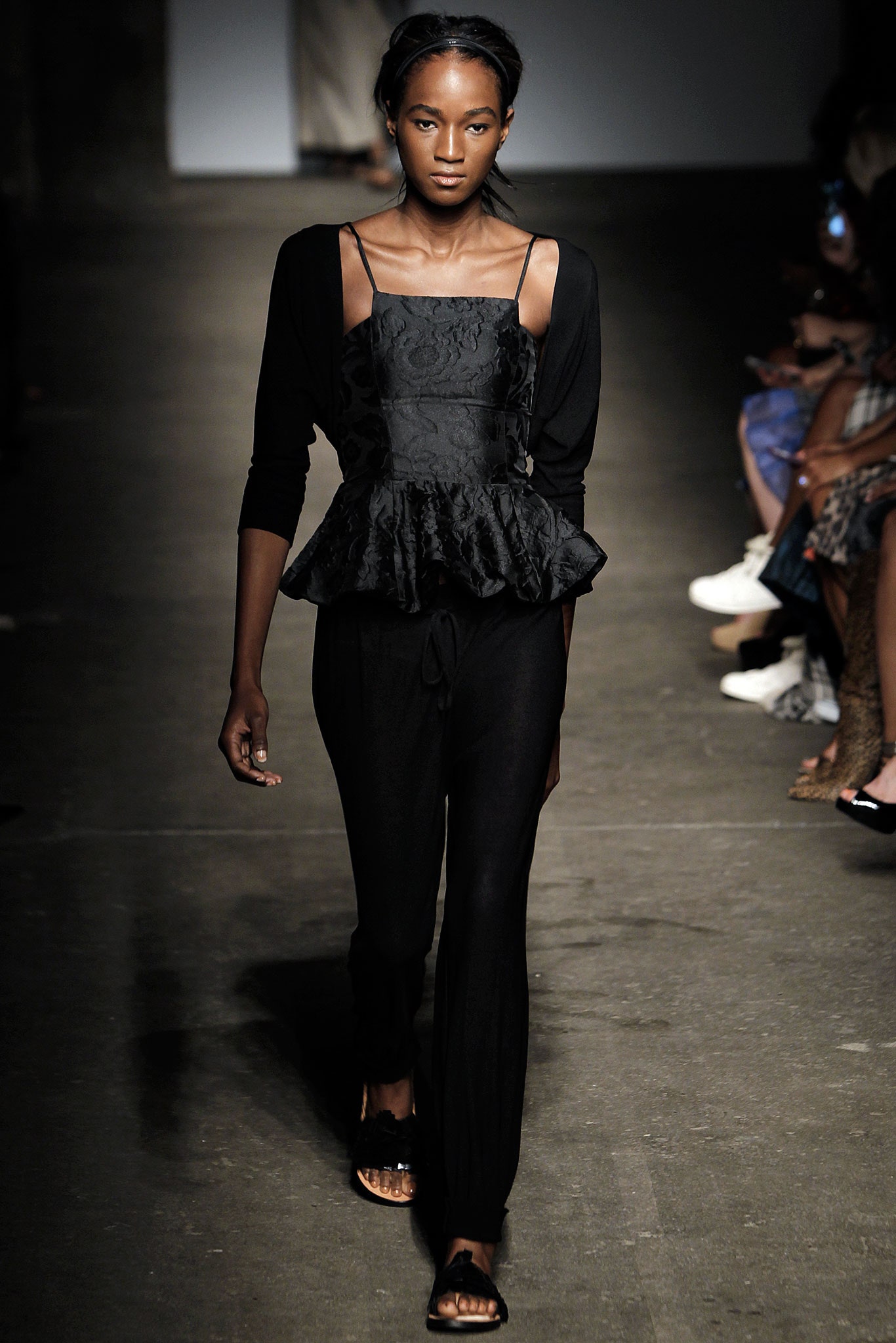 Tracy Reese S/S 15 Look 3