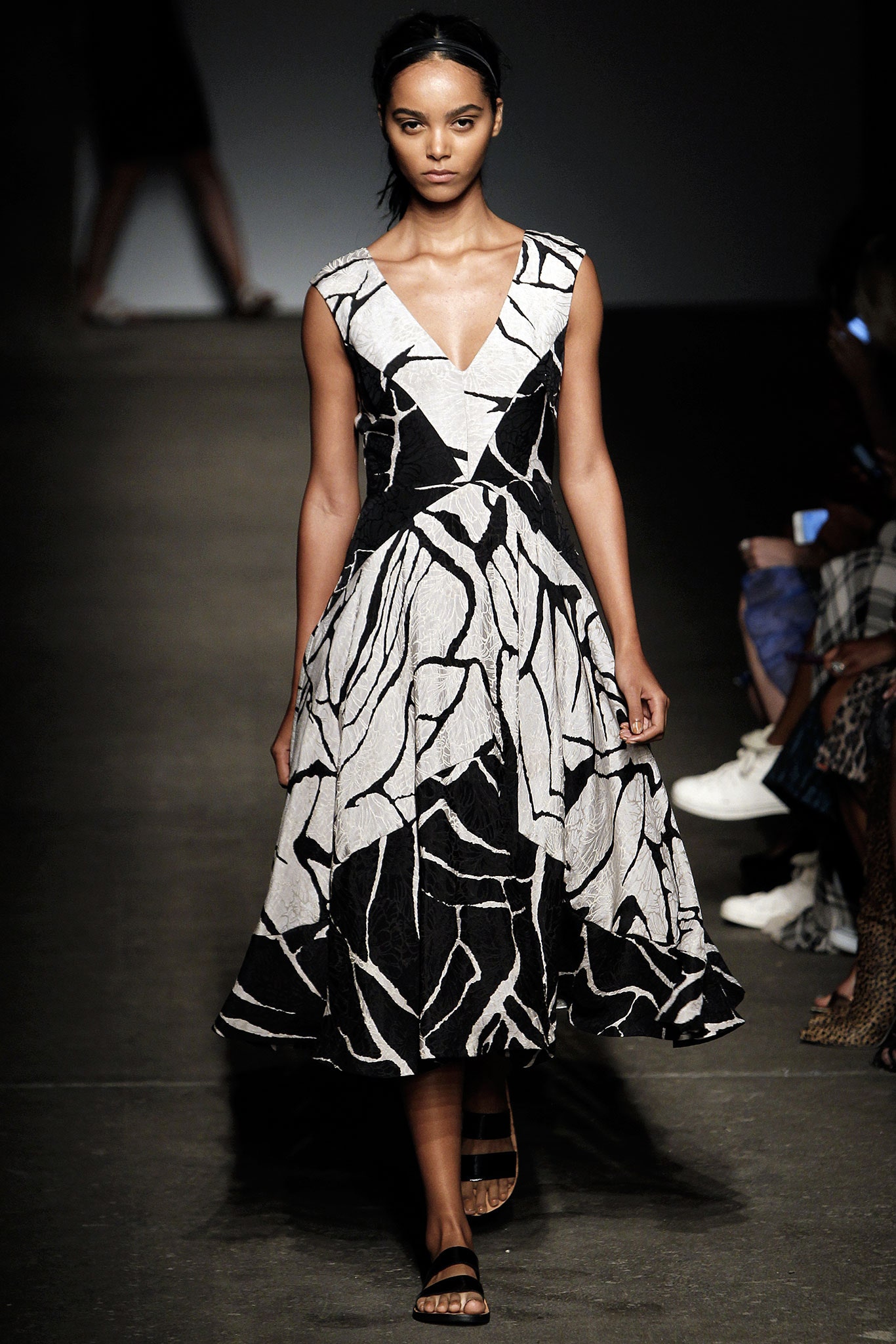 Tracy Reese S/S 15 Look 9
