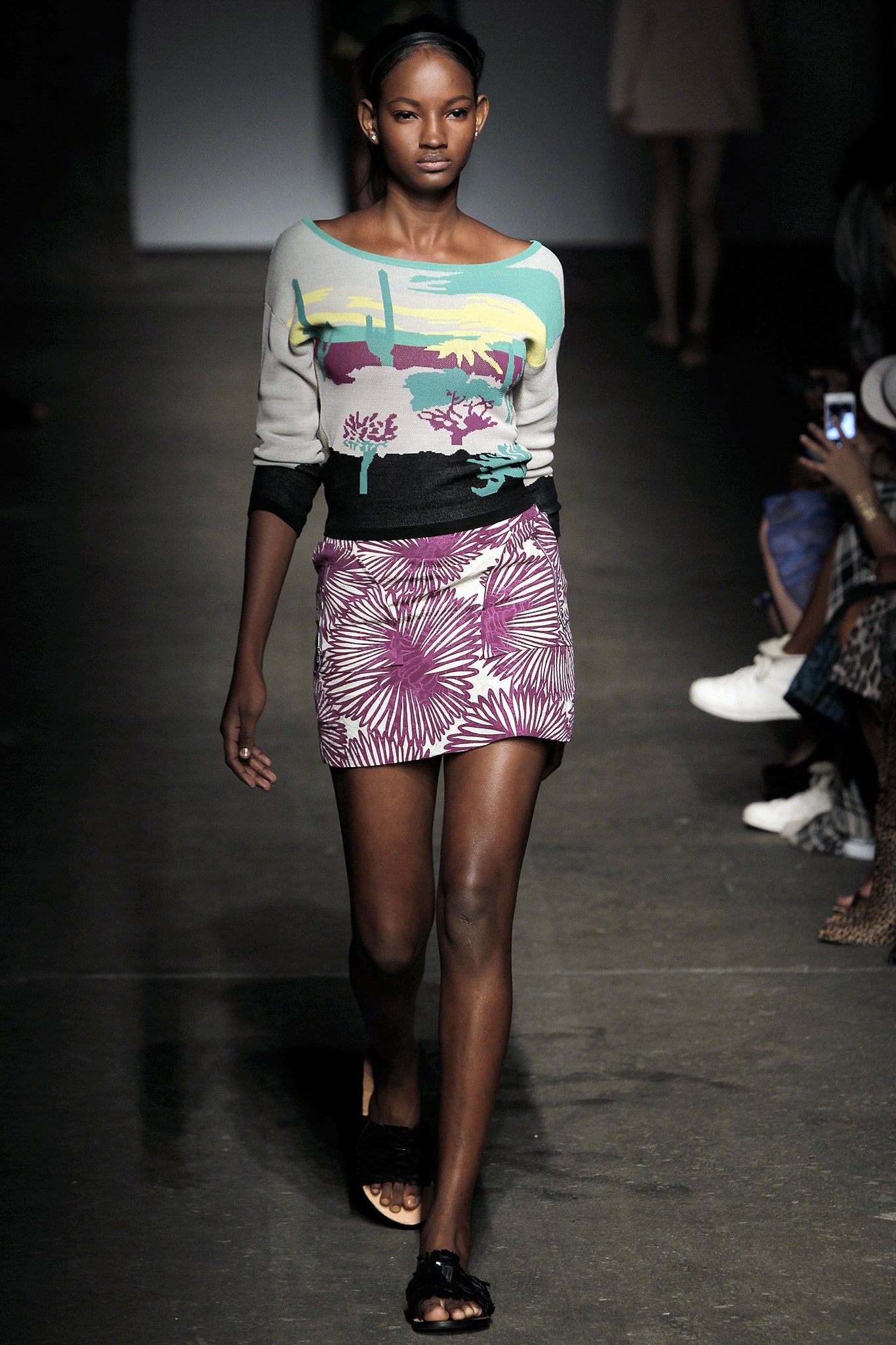 Tracy Reese S/S 15 Look 18