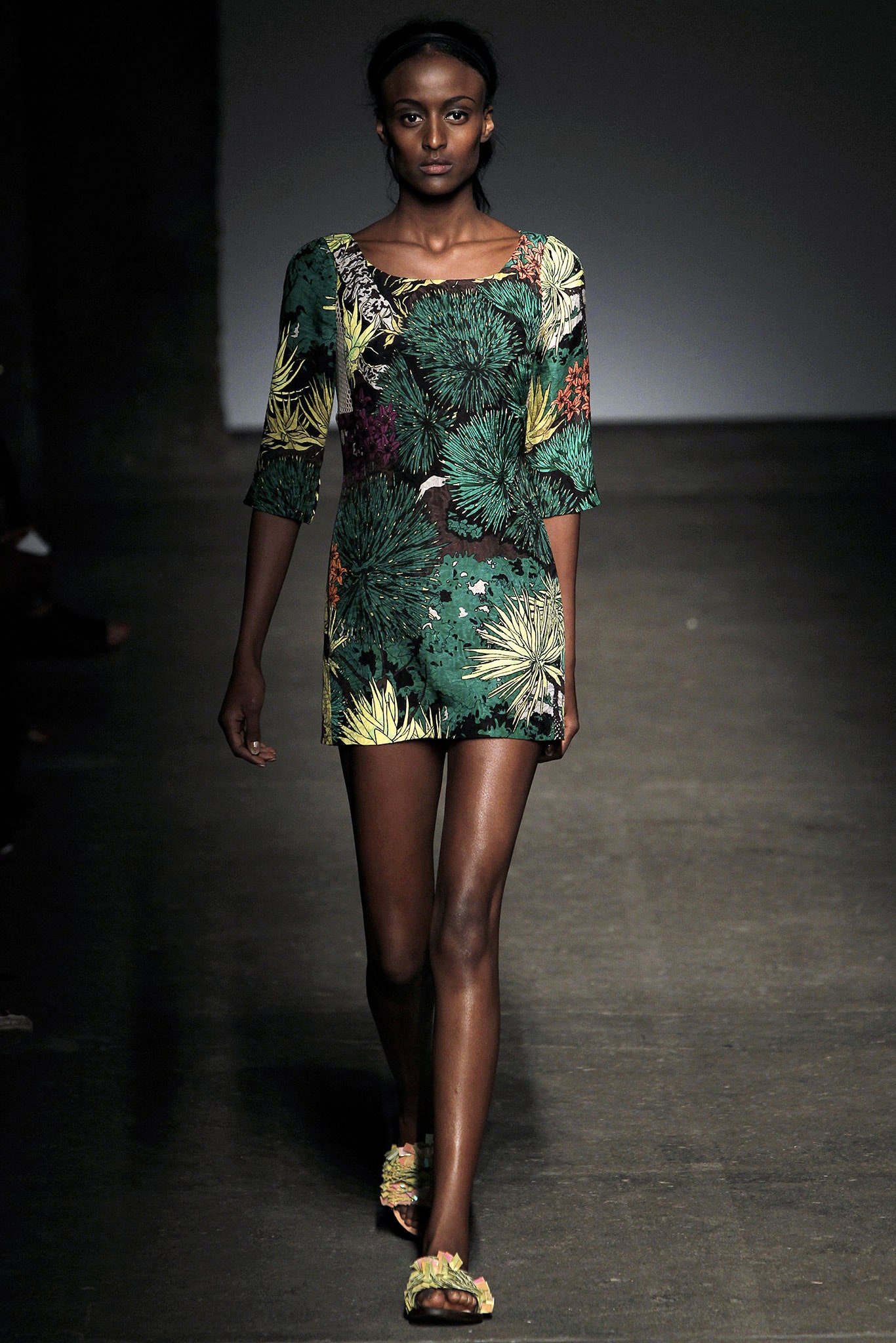 Tracy Reese S/S 15 Look 19