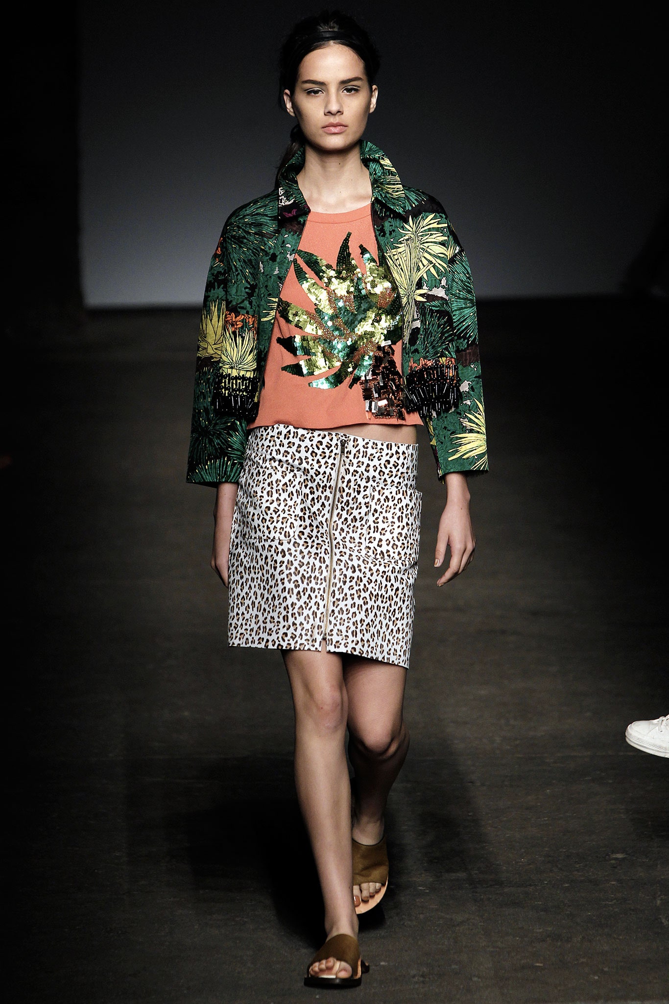 Tracy Reese S/S 15 Look 21
