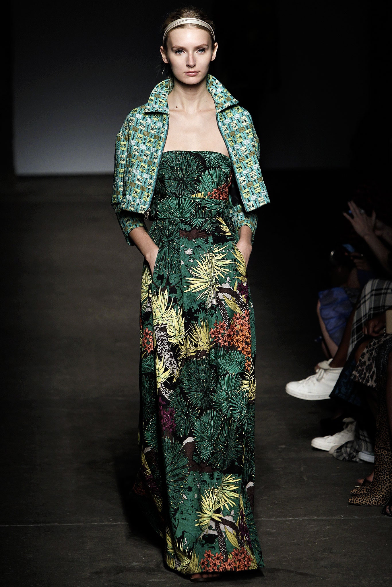 Tracy Reese S/S 15 Look 23