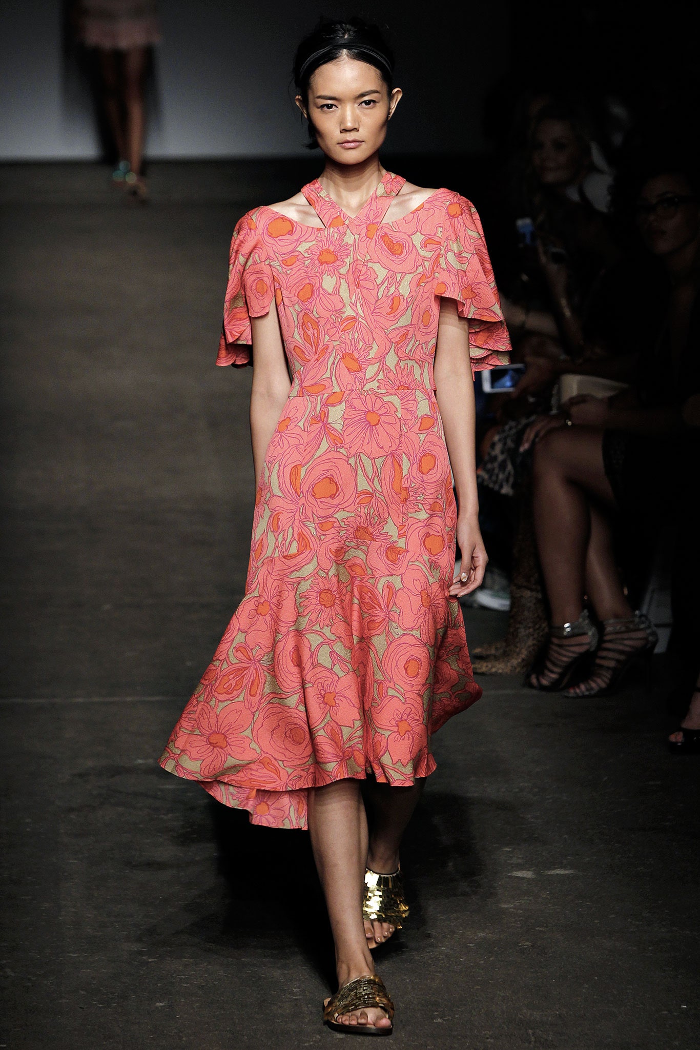 Tracy Reese S/S 15 Look 34