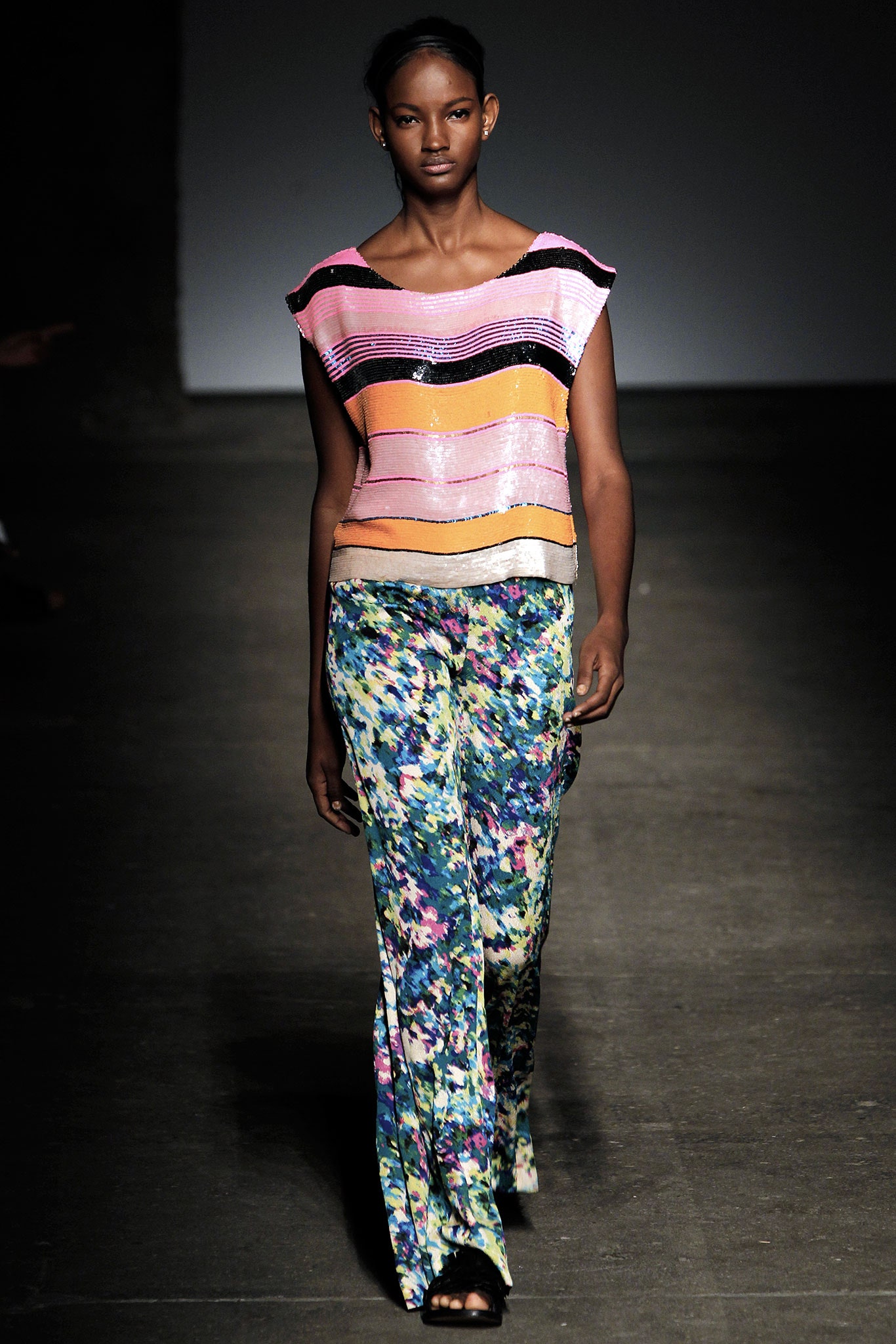 Tracy Reese S/S 15 Look 38