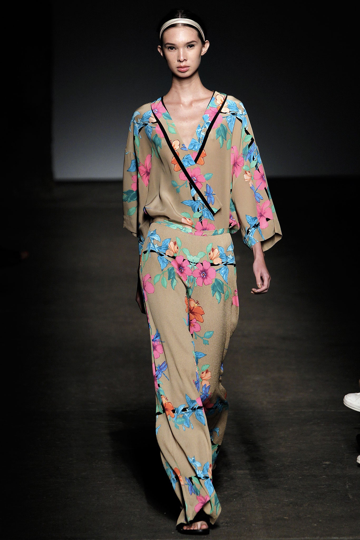 Tracy Reese S/S 15 Look 40