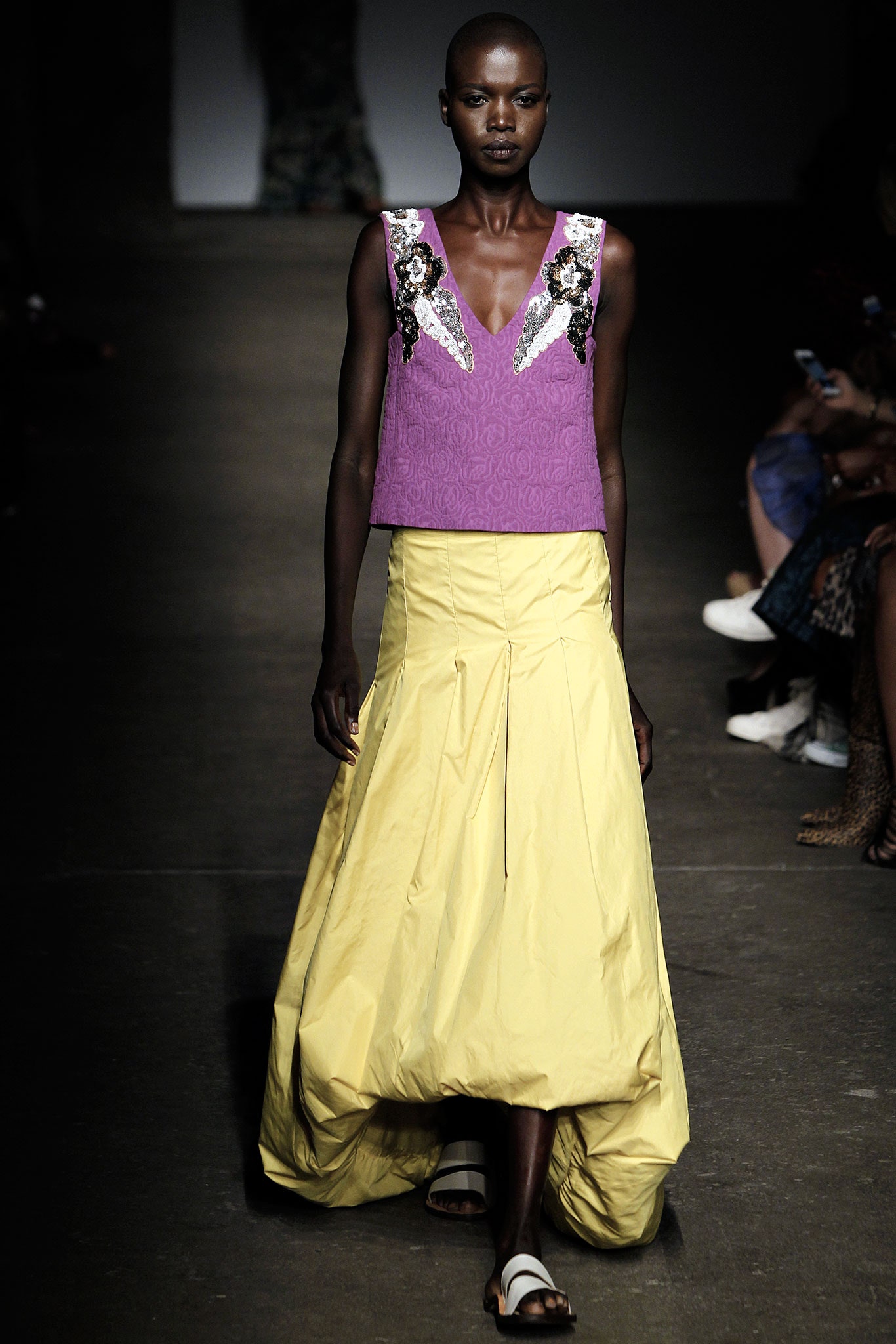 Tracy Reese S/S 15 Look 41