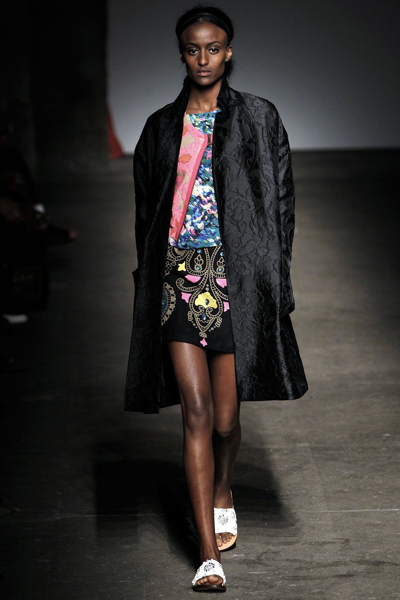 Tracy Reese S/S 15 Look 45