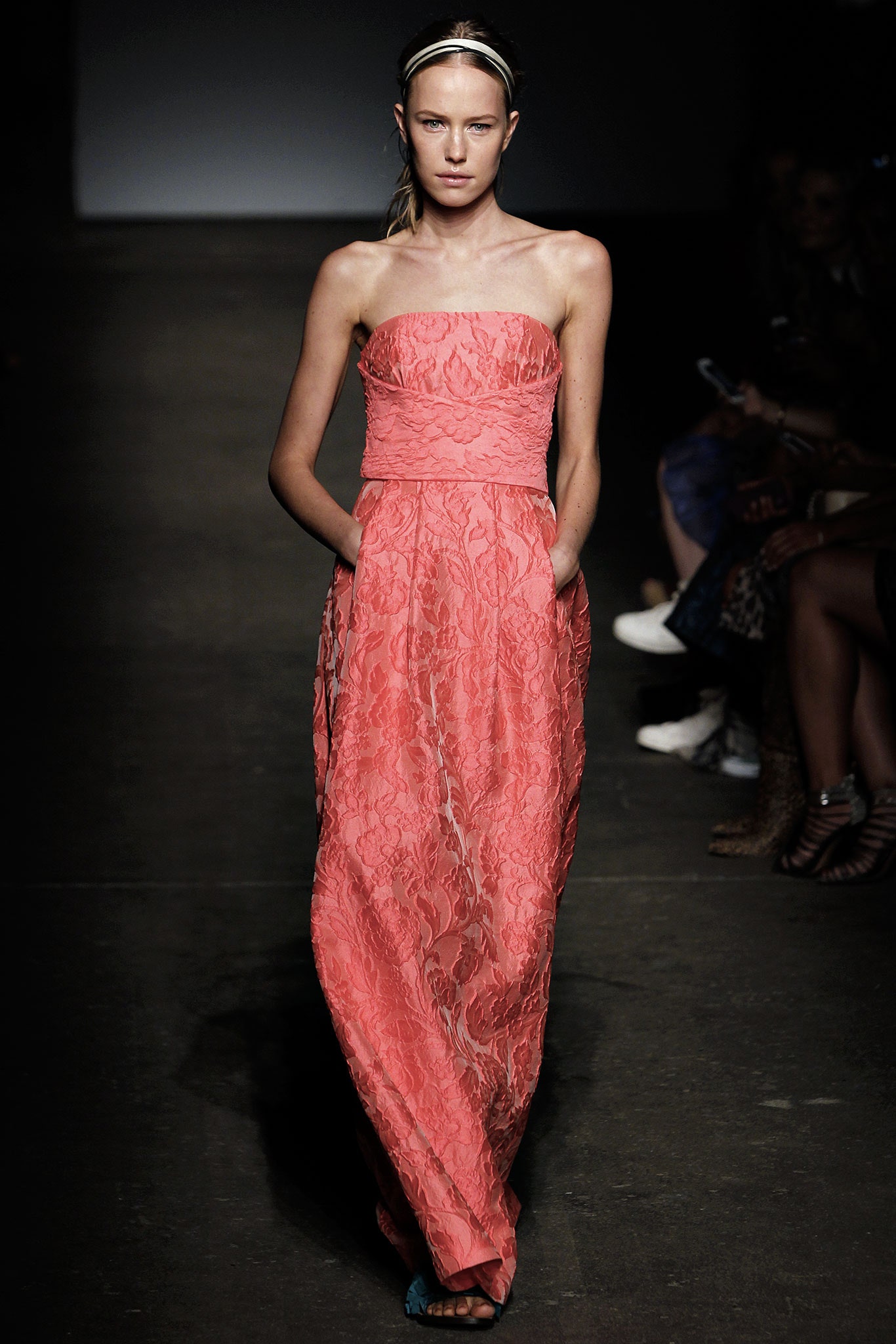 Tracy Reese S/S 15 Look 46