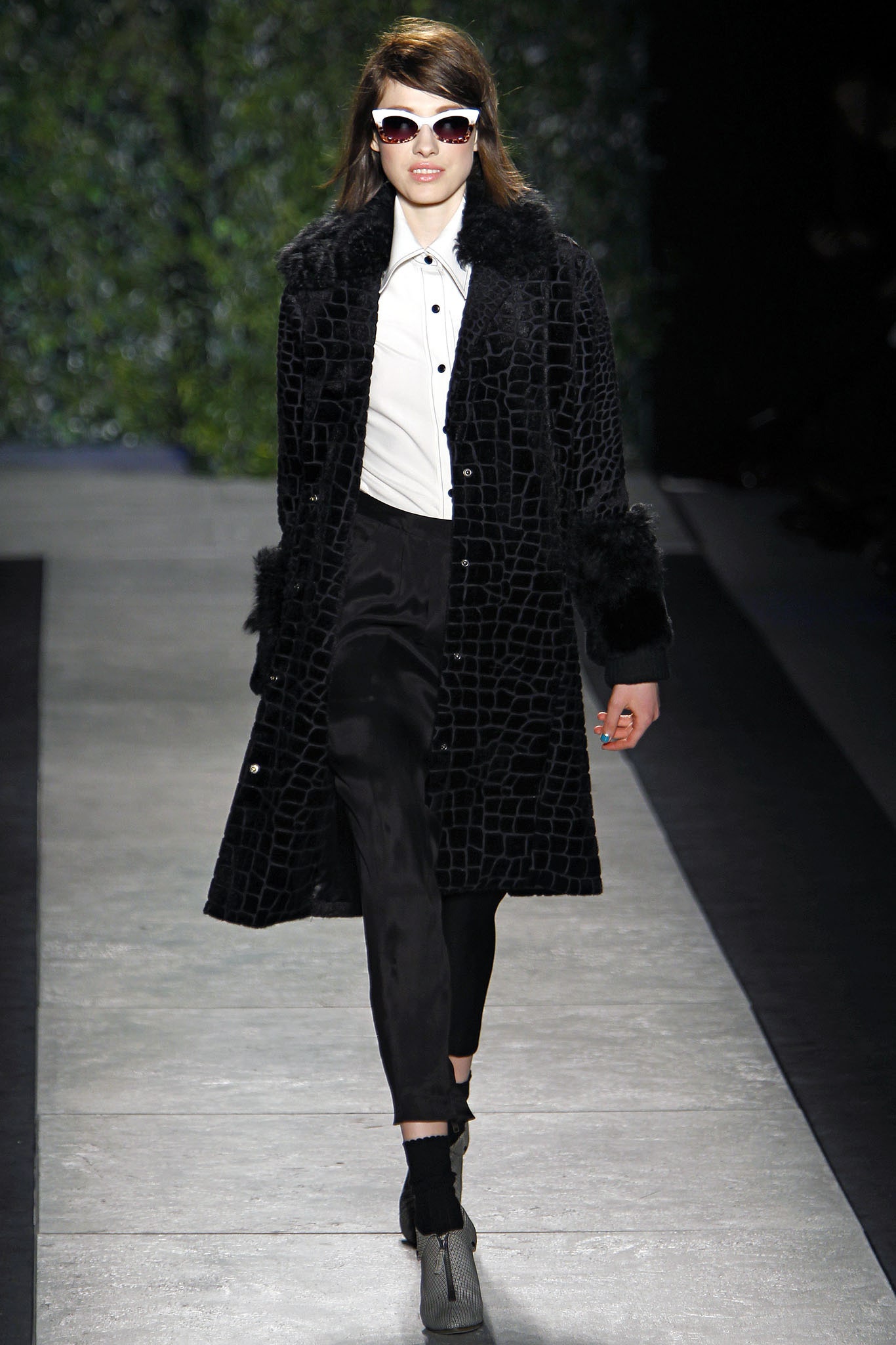 Tracy Reese F/W 13 Look 3