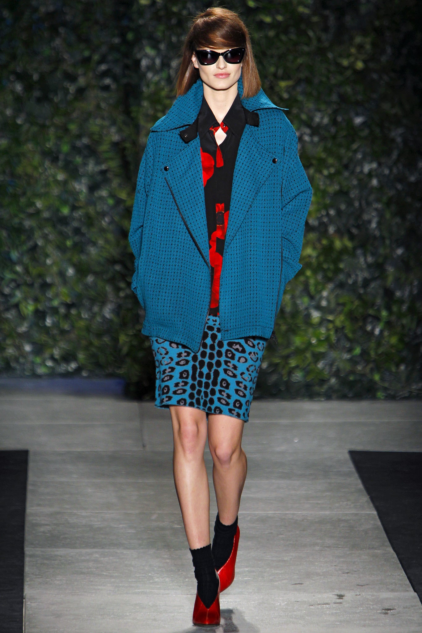 Tracy Reese F/W 13 Look 4