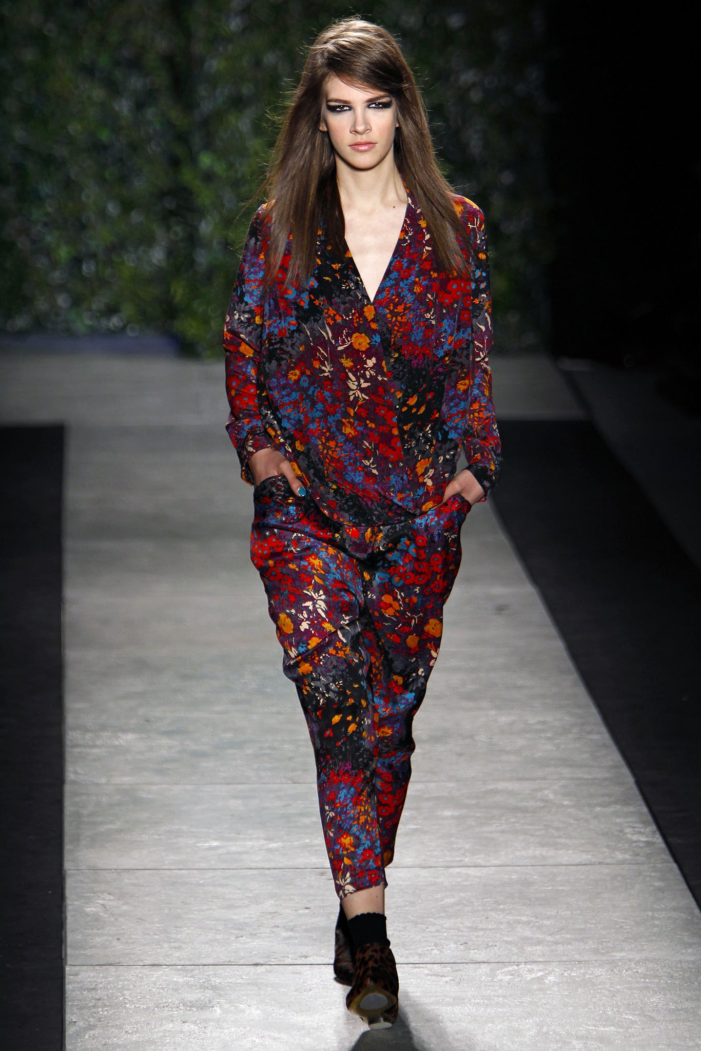 Tracy Reese F/W 13 Look 8