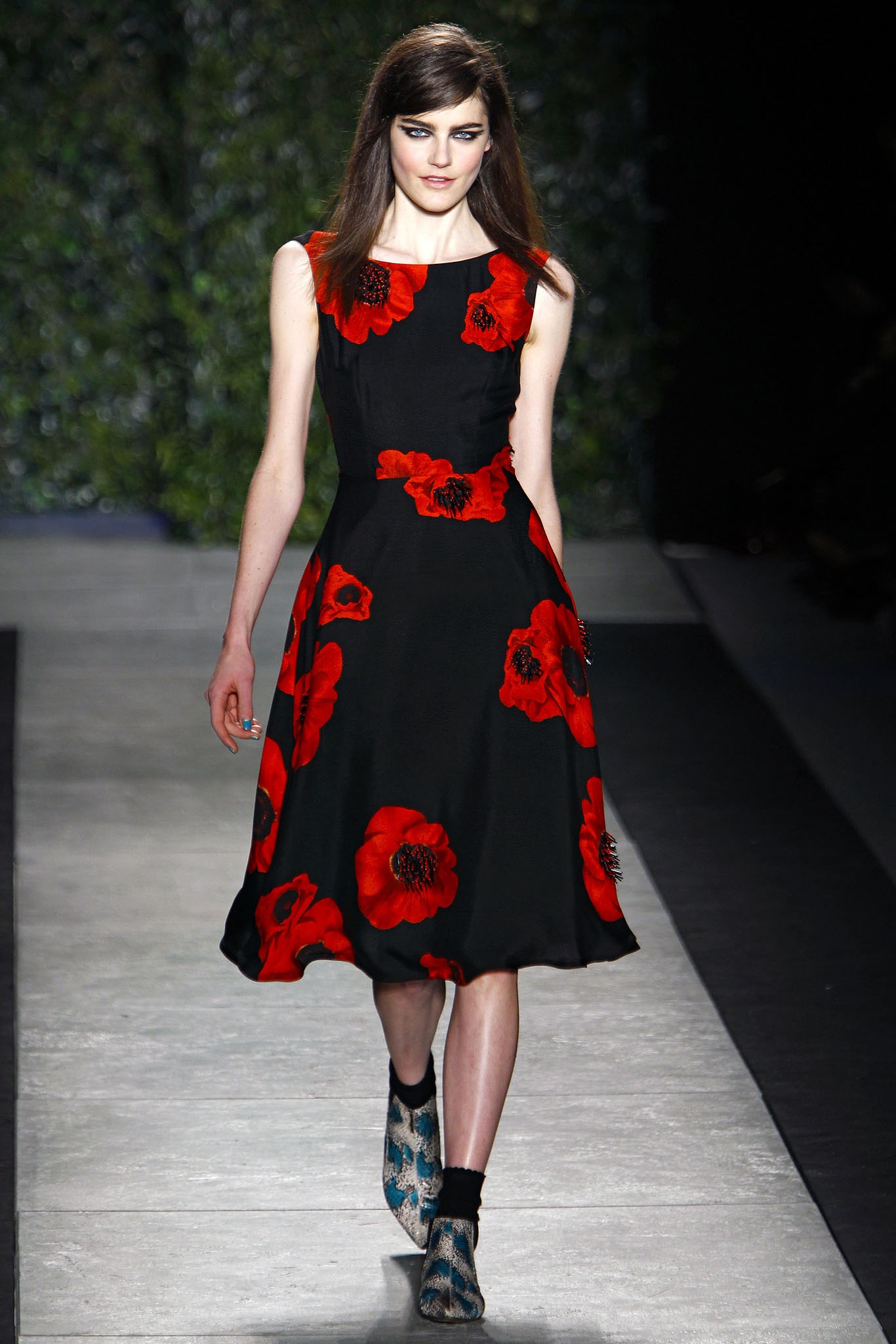 Tracy Reese F/W 13 Look 9
