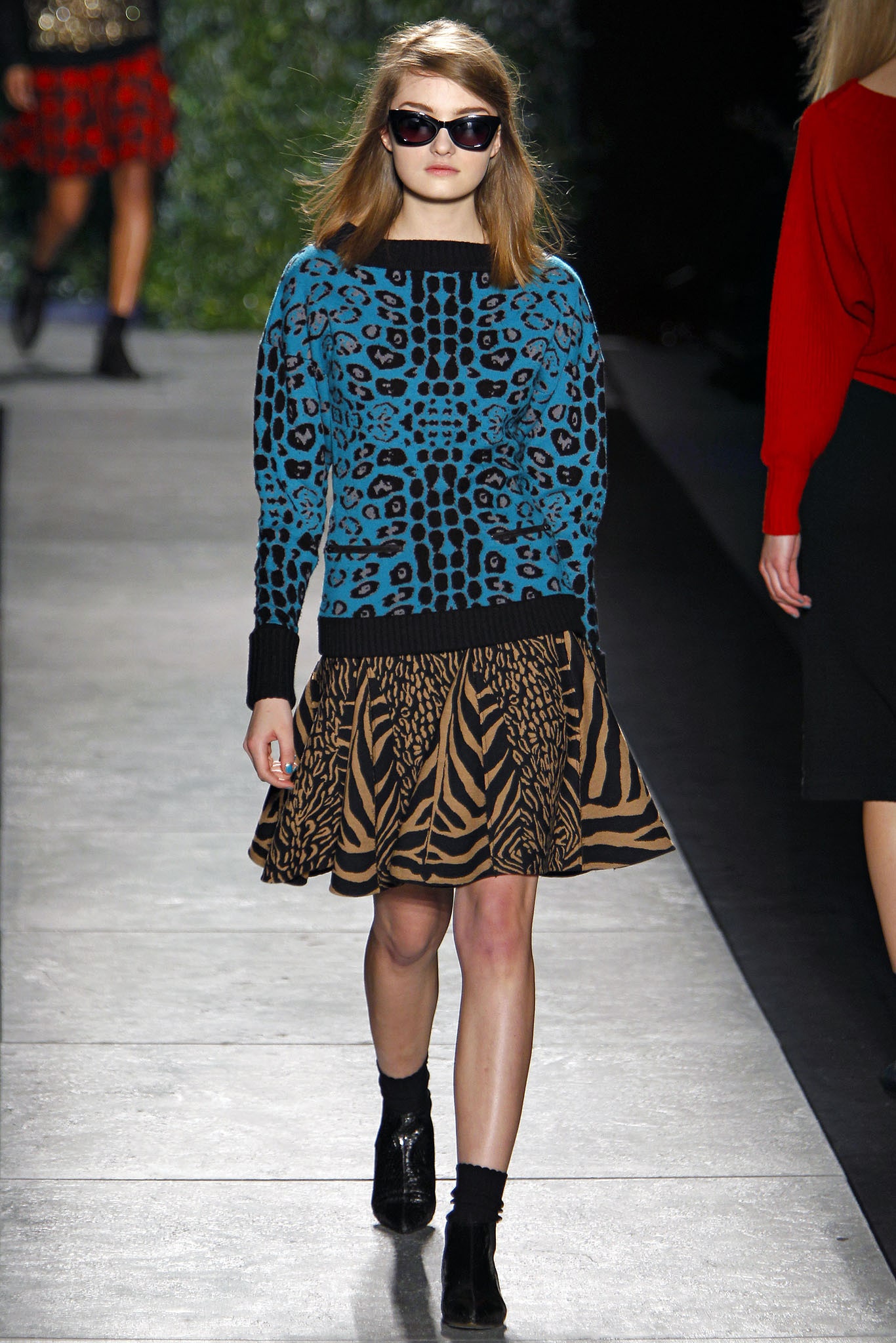 Tracy Reese F/W 13 Look 11
