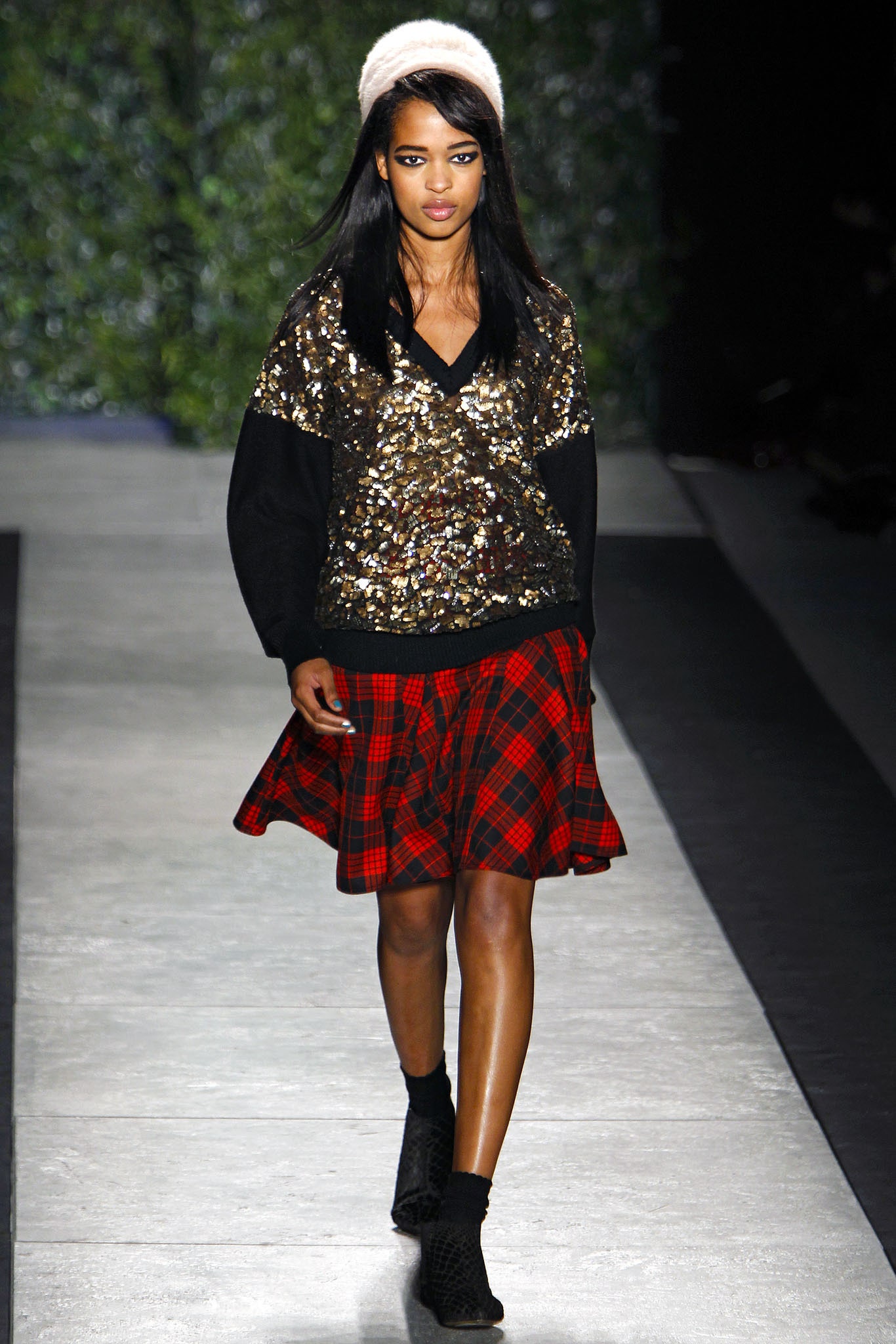 Tracy Reese F/W 13 Look 12