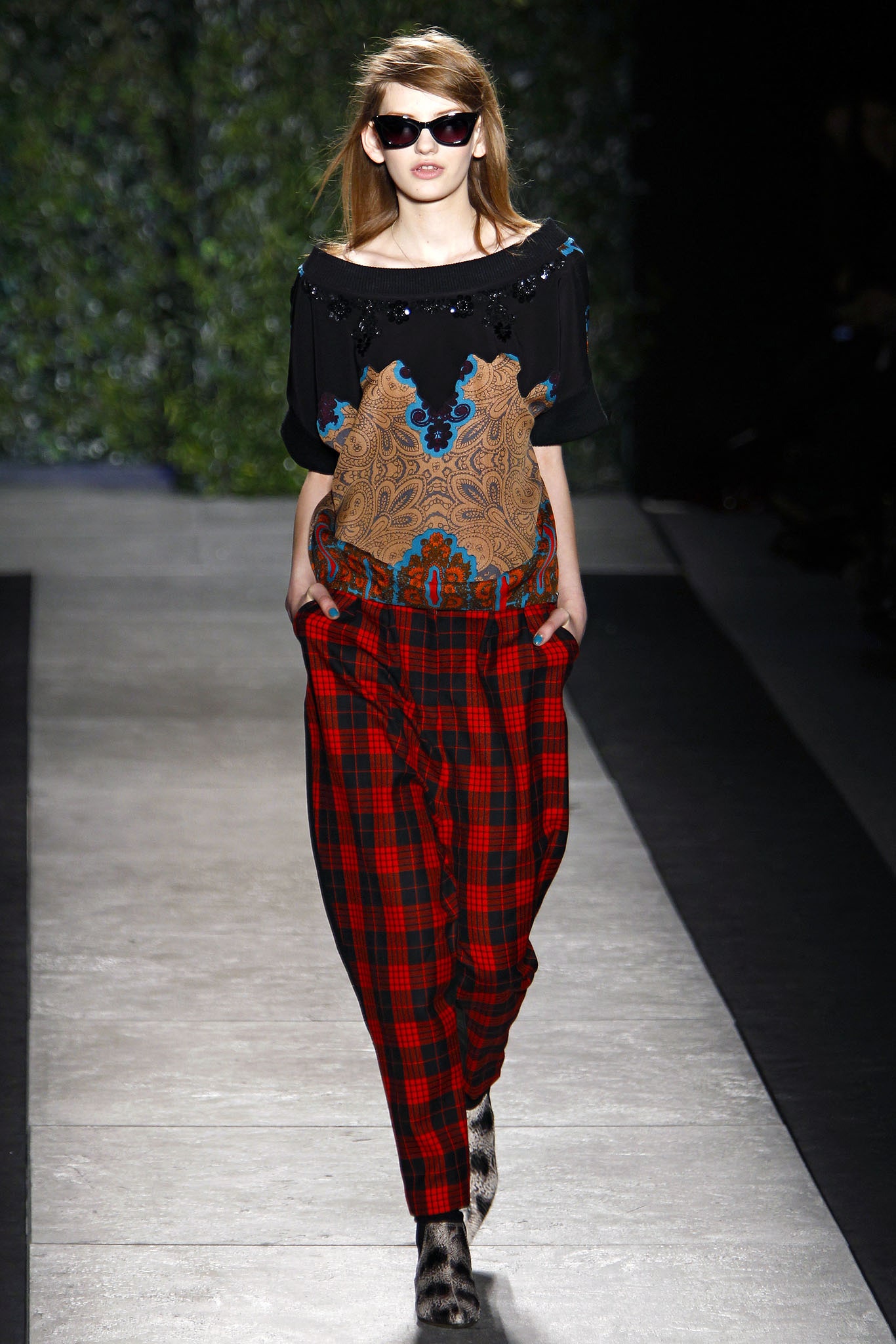Tracy Reese F/W 13 Look 15
