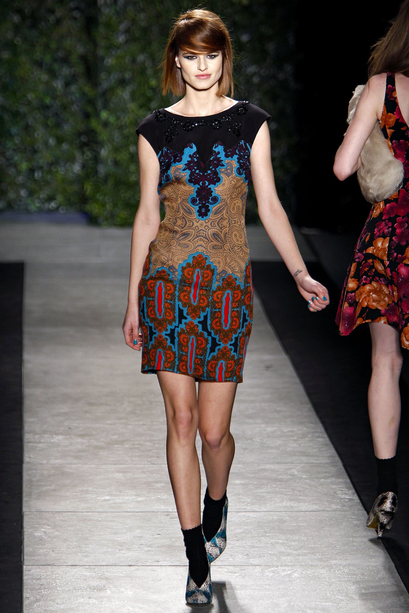 Tracy Reese F/W 13 Look 17