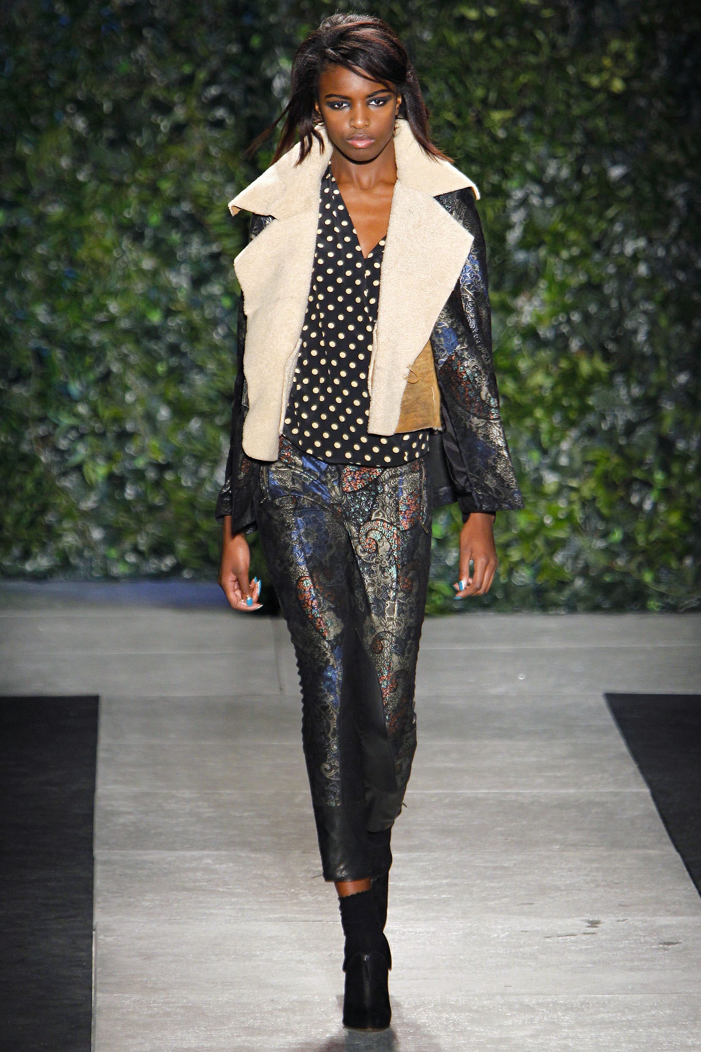 Tracy Reese F/W 13 Look 39