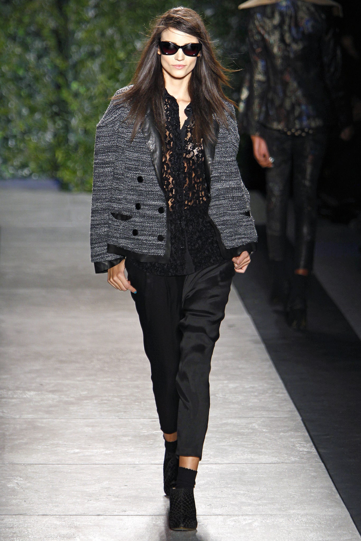 Tracy Reese F/W 13 Look 40
