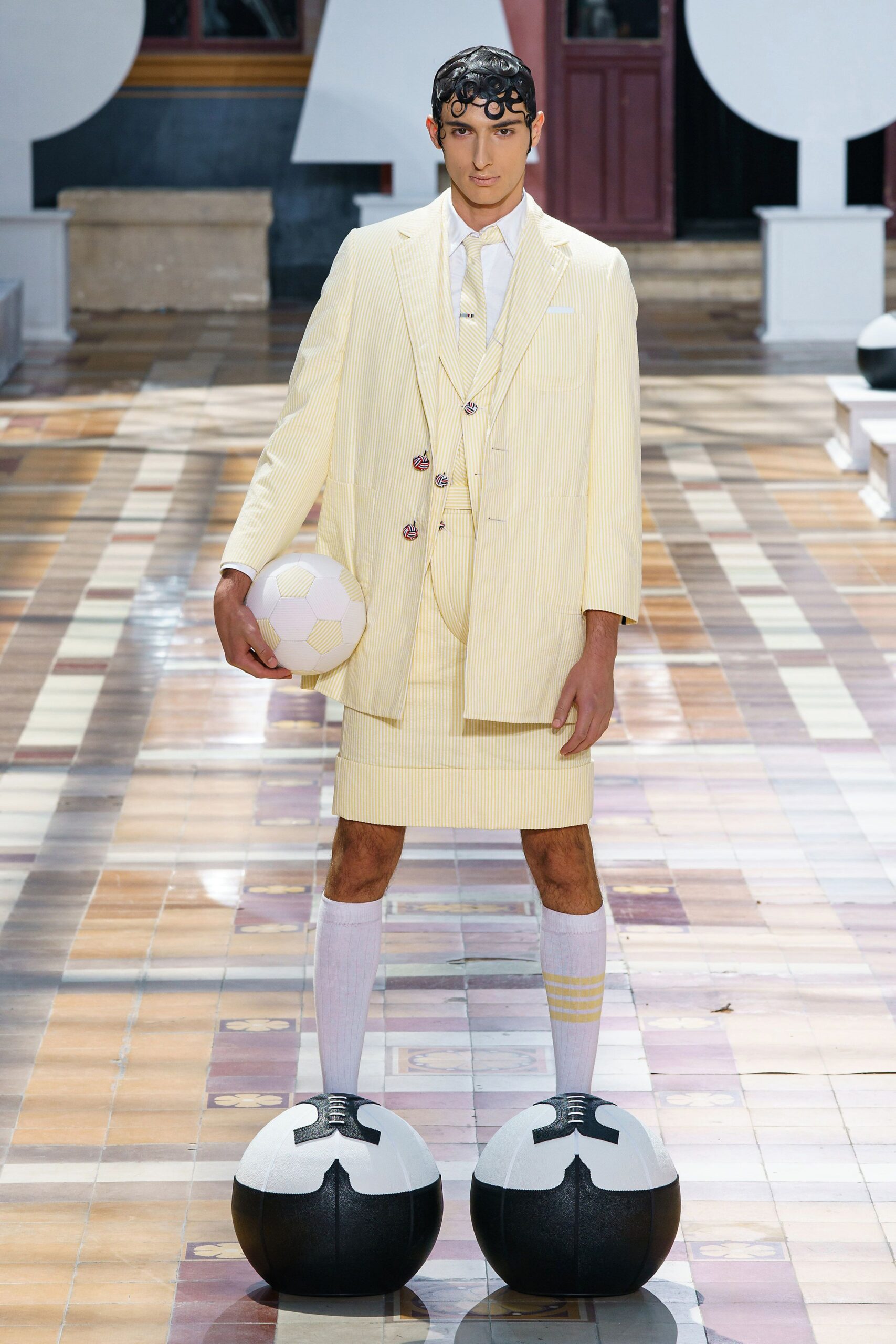 Thom Browne S/S 20 Menswear Look 2