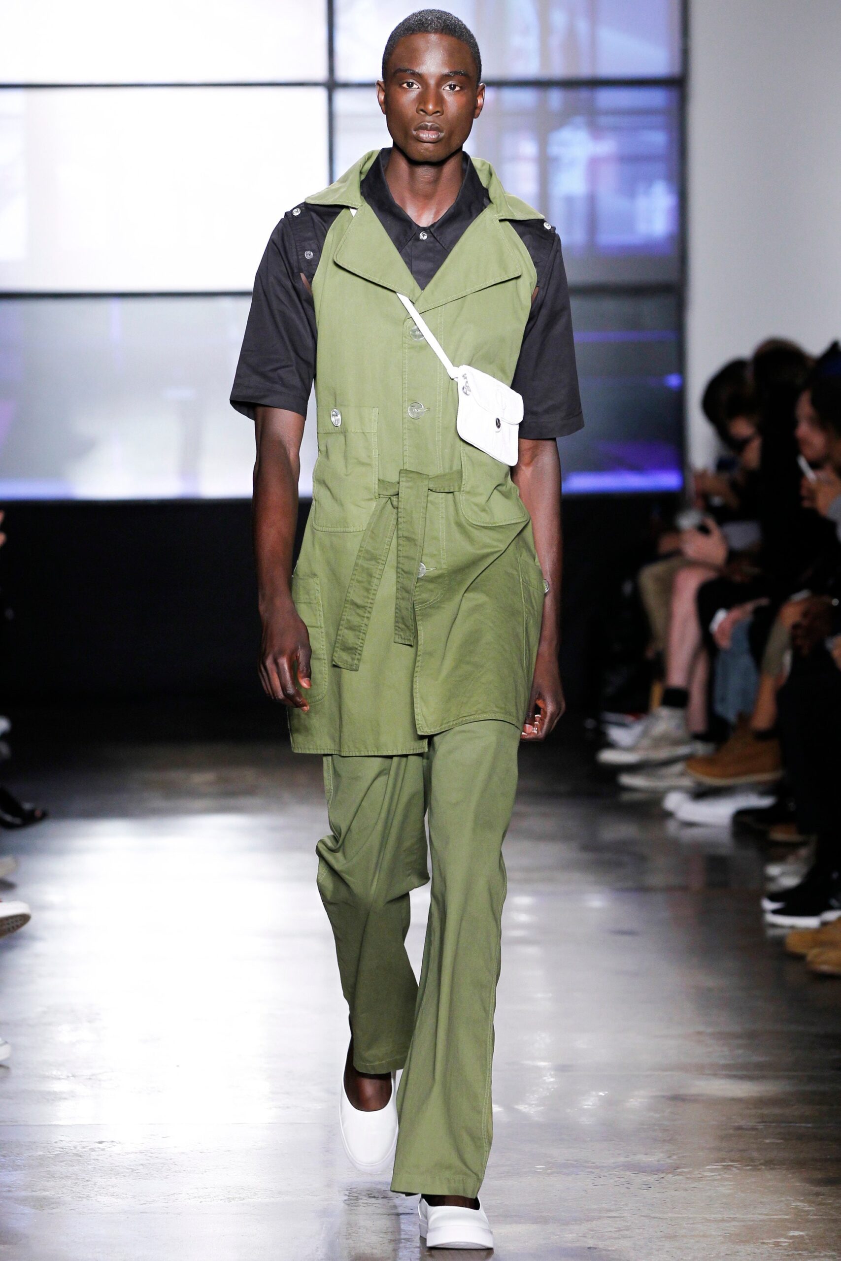 Telfar S/S 16 Look 2