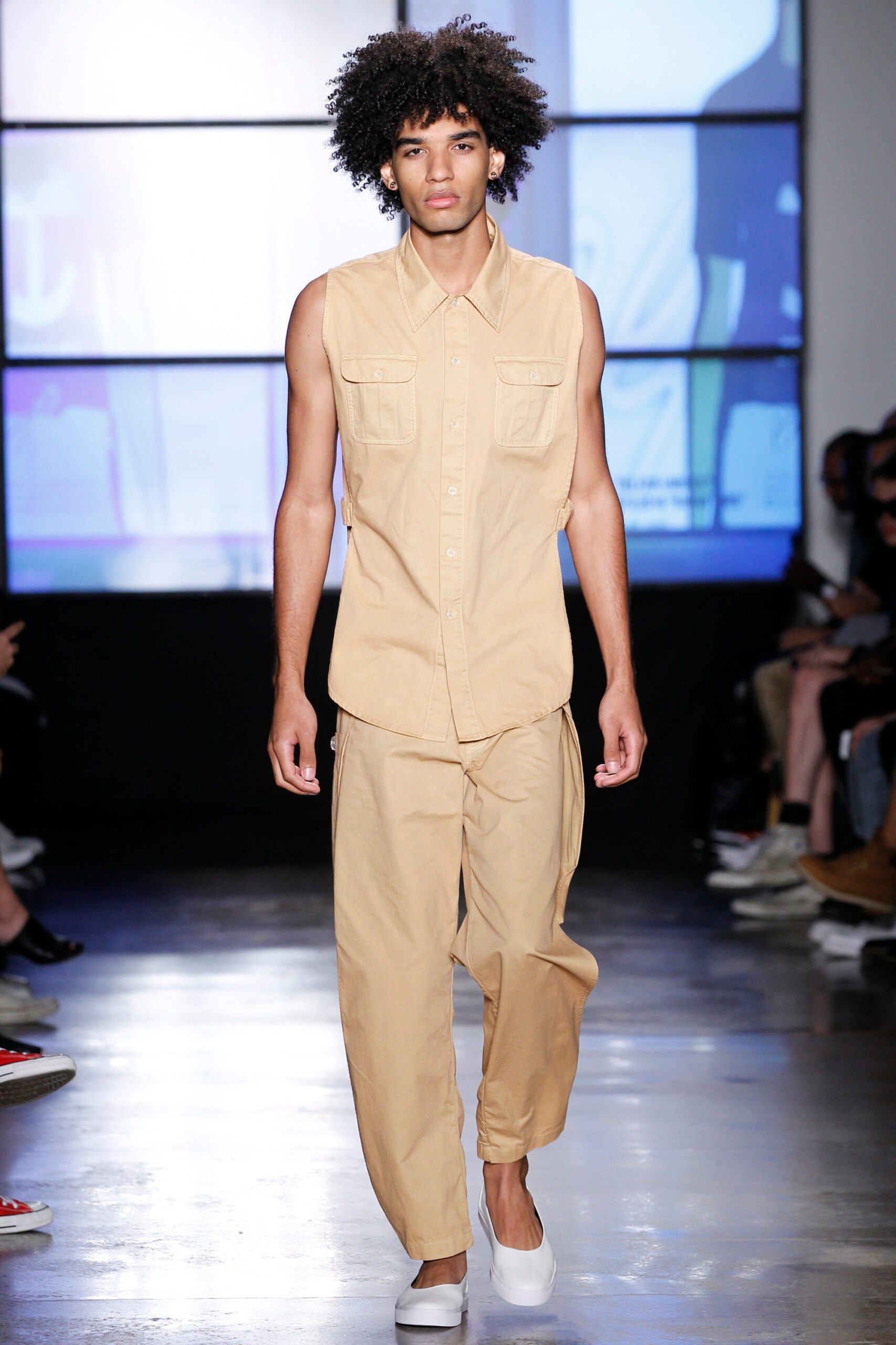 Telfar S/S 16 Look 4