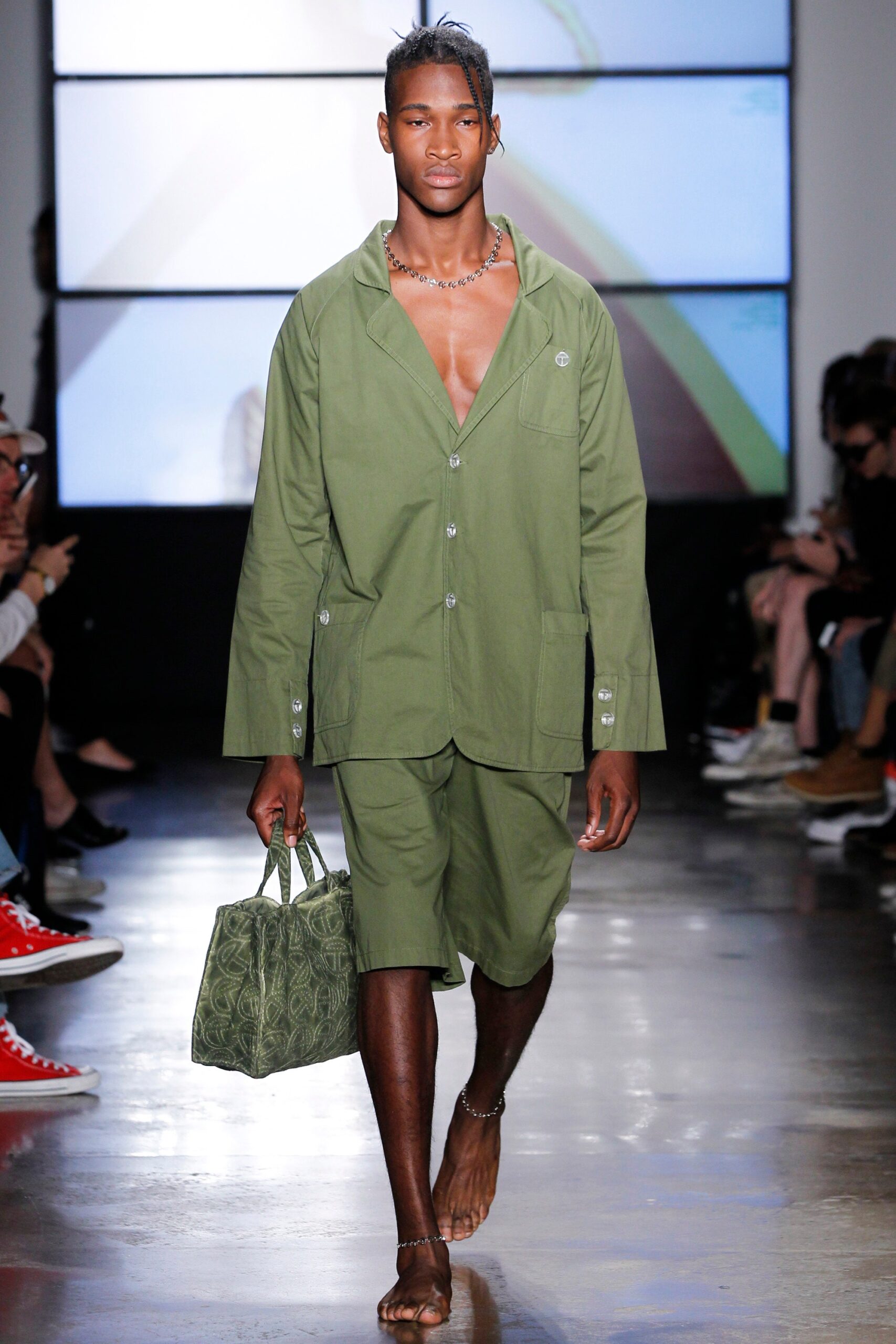 Telfar S/S 16 Look 7