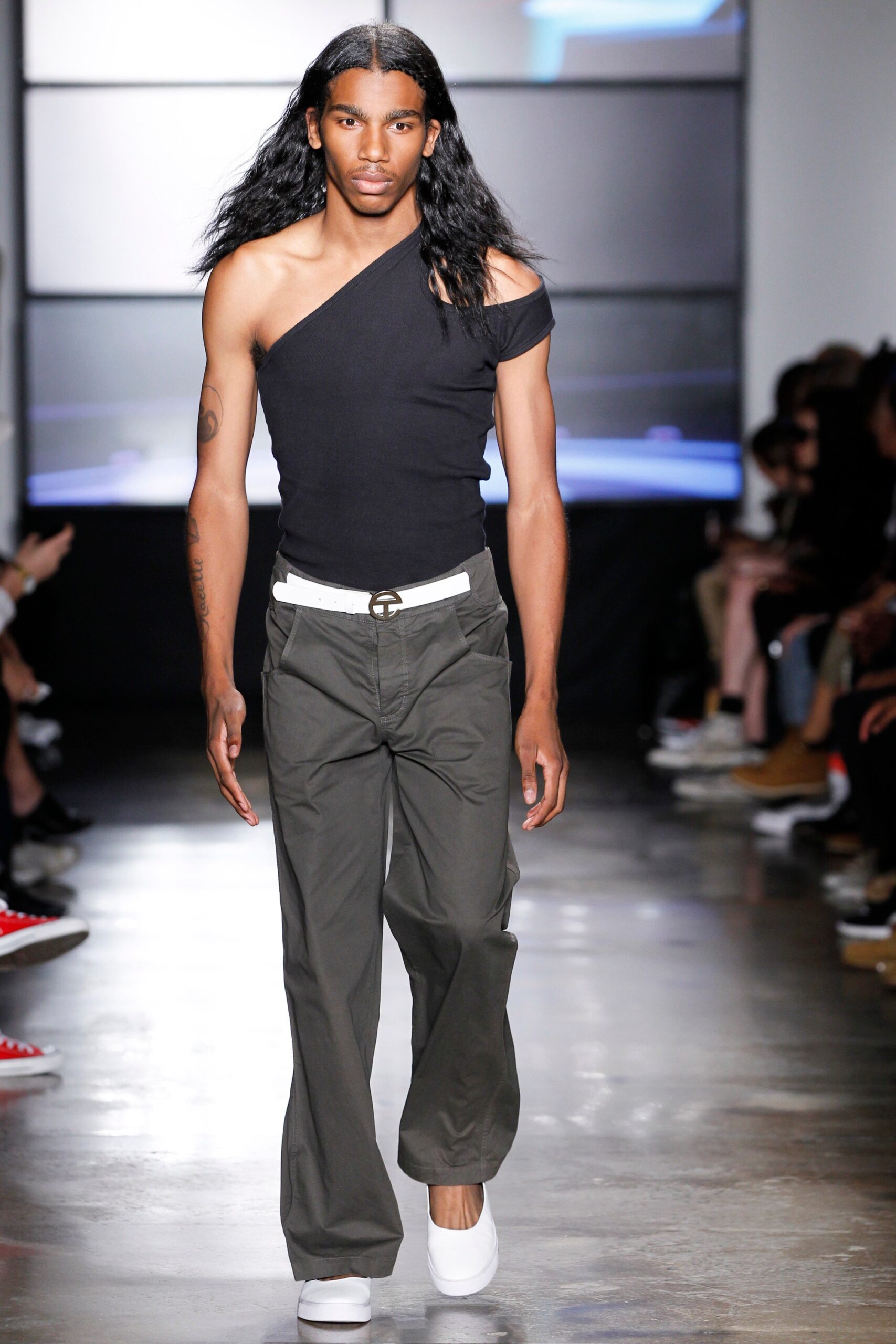 Telfar S/S 16 Look 8