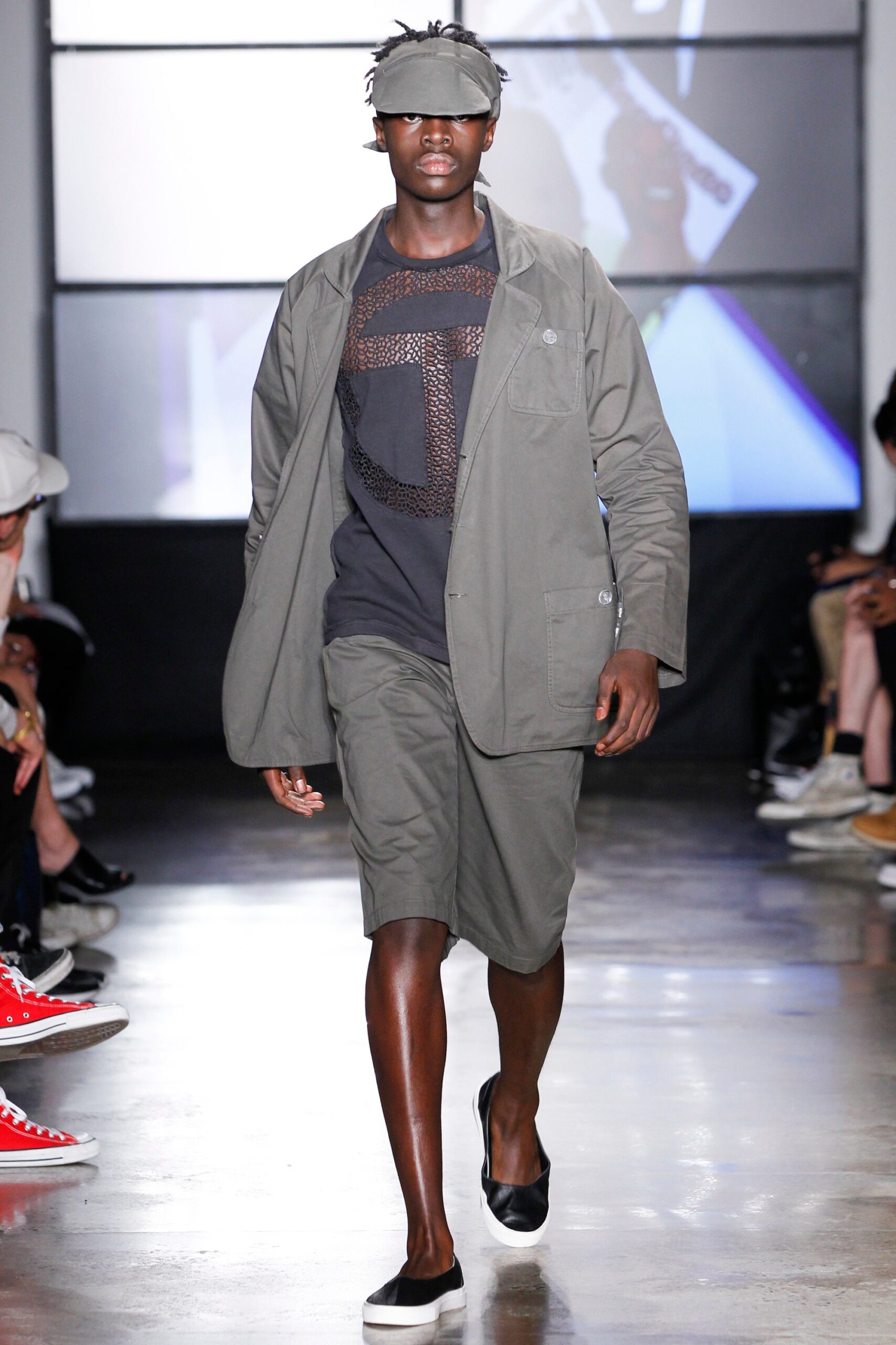 Telfar S/S 16 Look 15