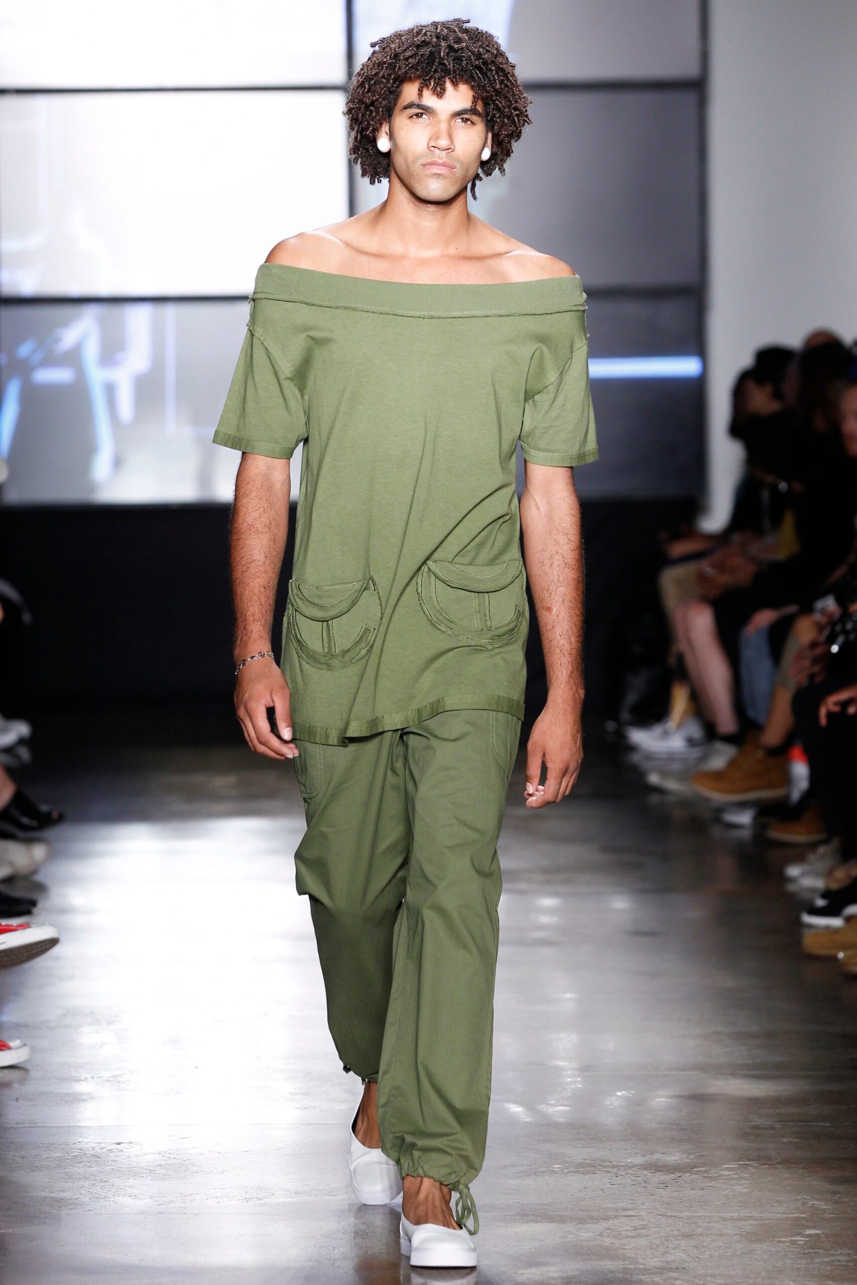 Telfar S/S 16 Look 17