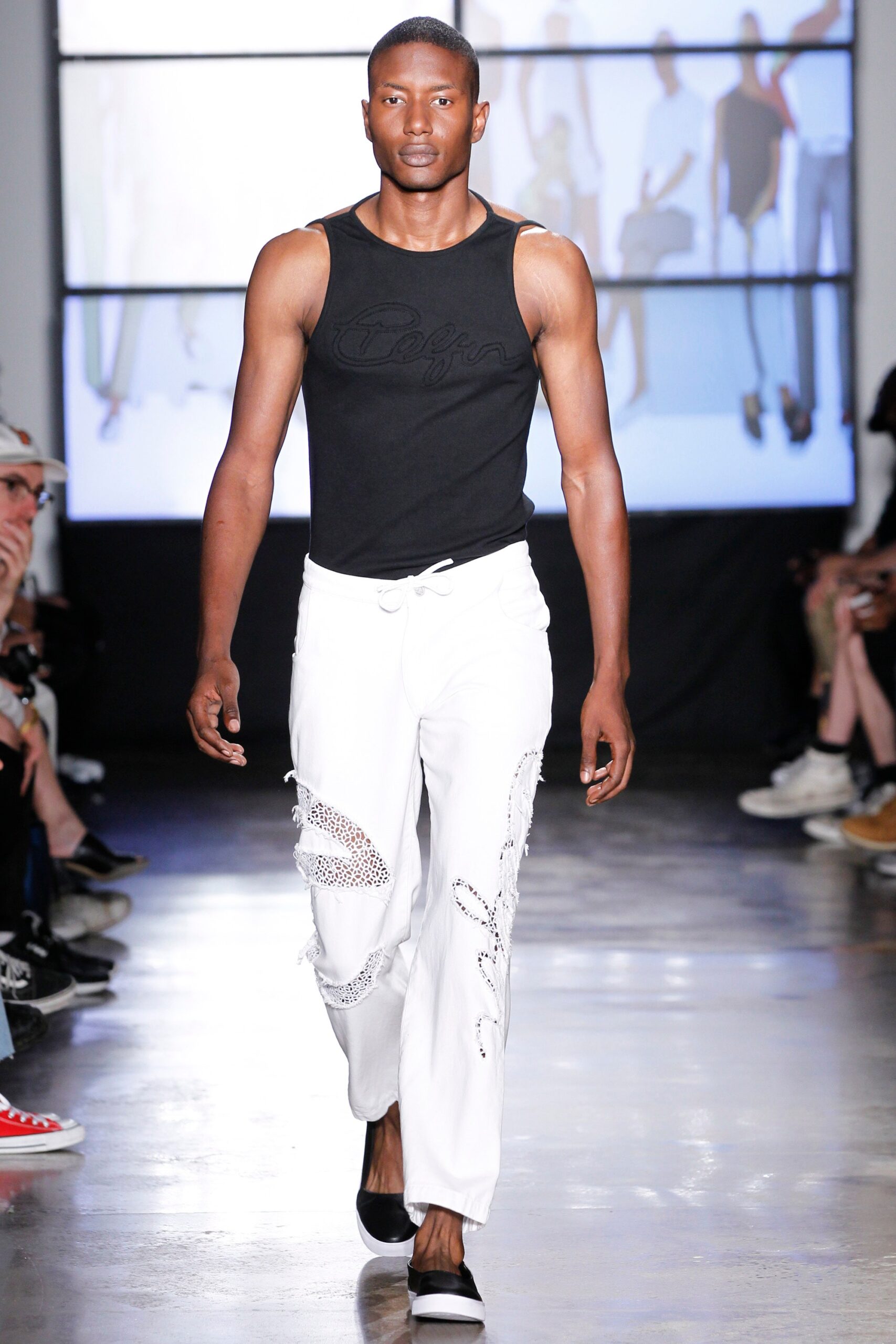 Telfar S/S 16 Look 27