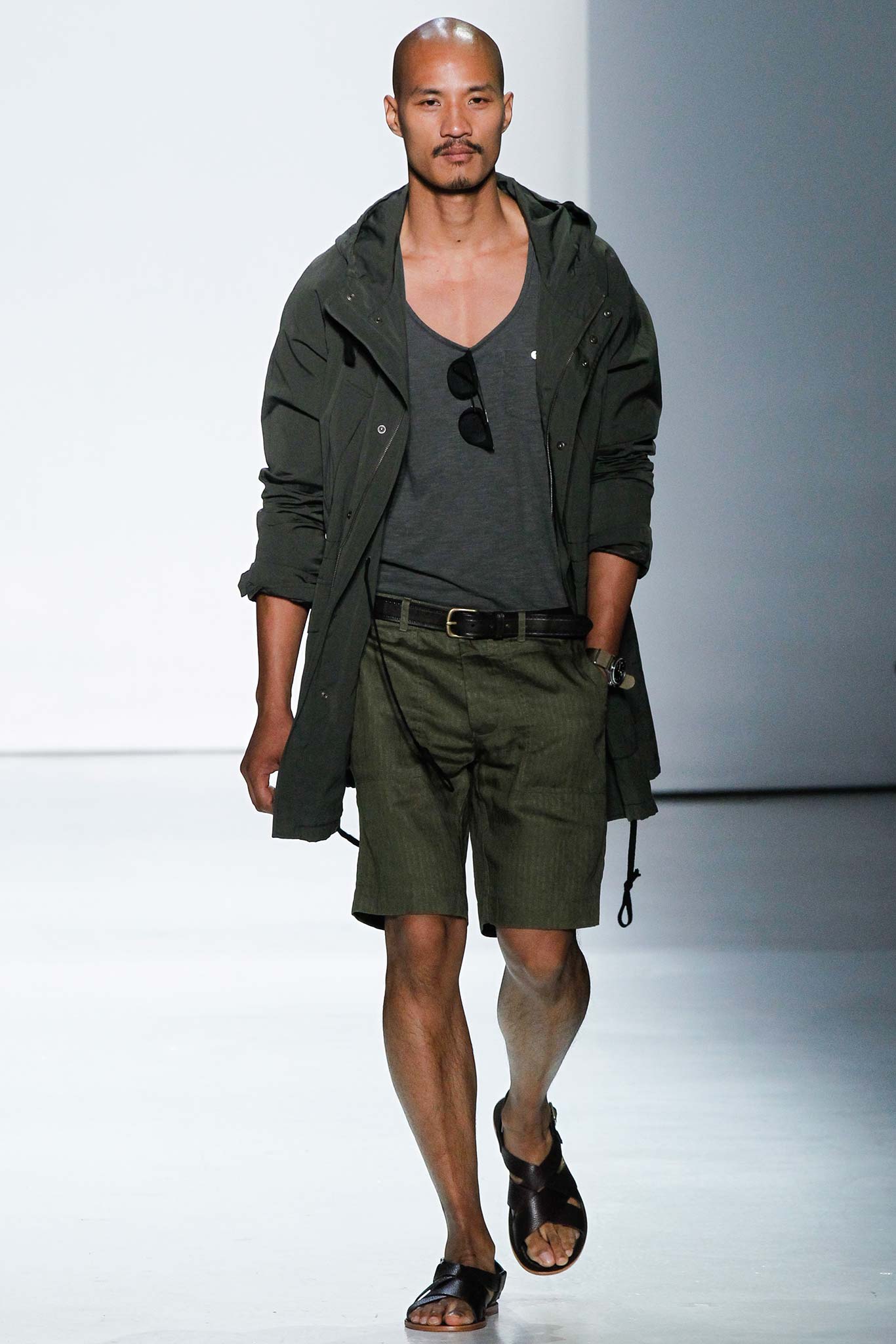 Todd Snyder S/S 16 Menswear Look 1