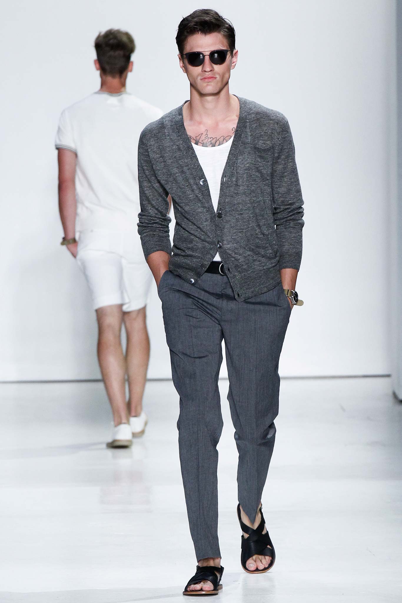 Todd Snyder S/S 16 Menswear Look 12