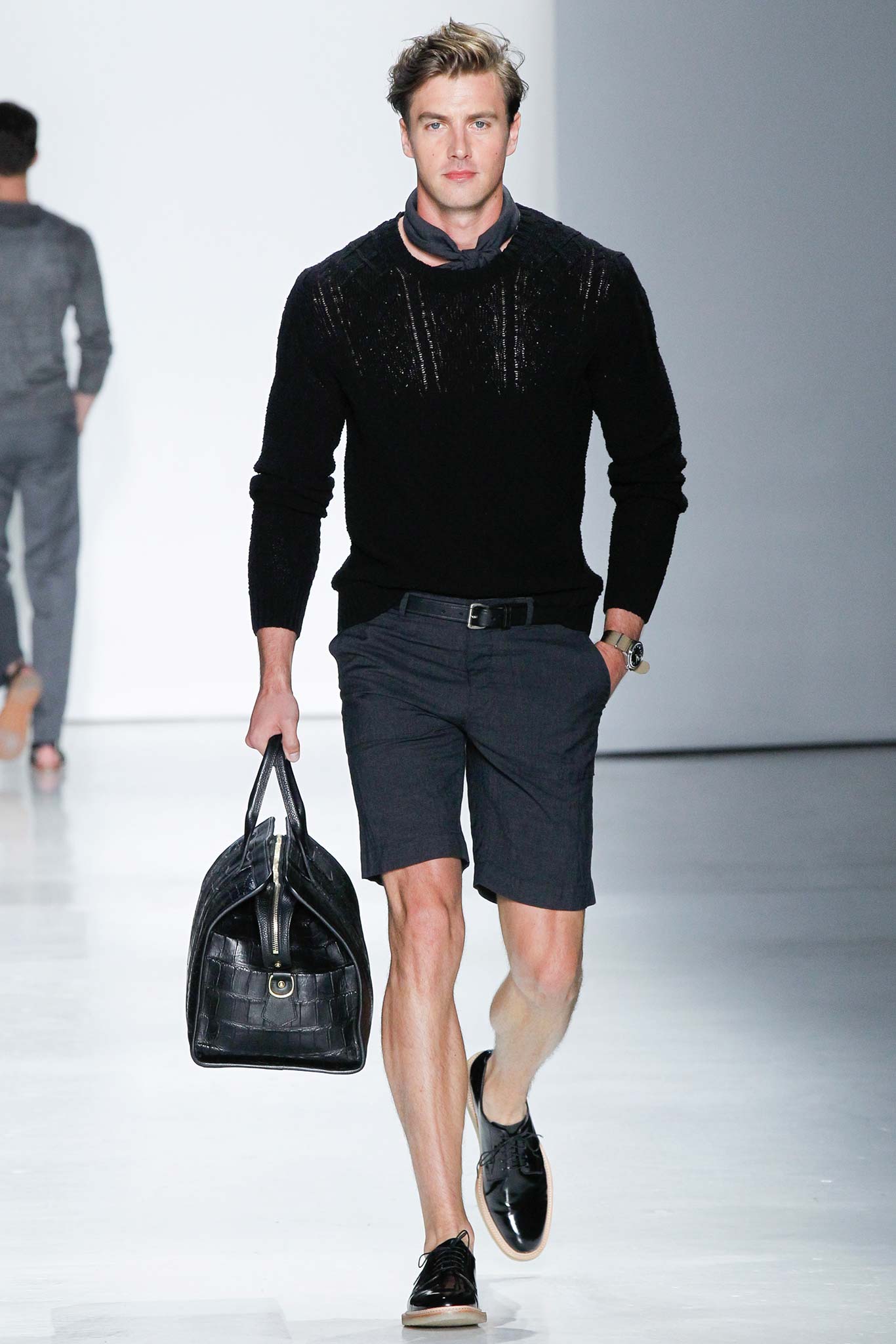 Todd Snyder S/S 16 Menswear Look 15