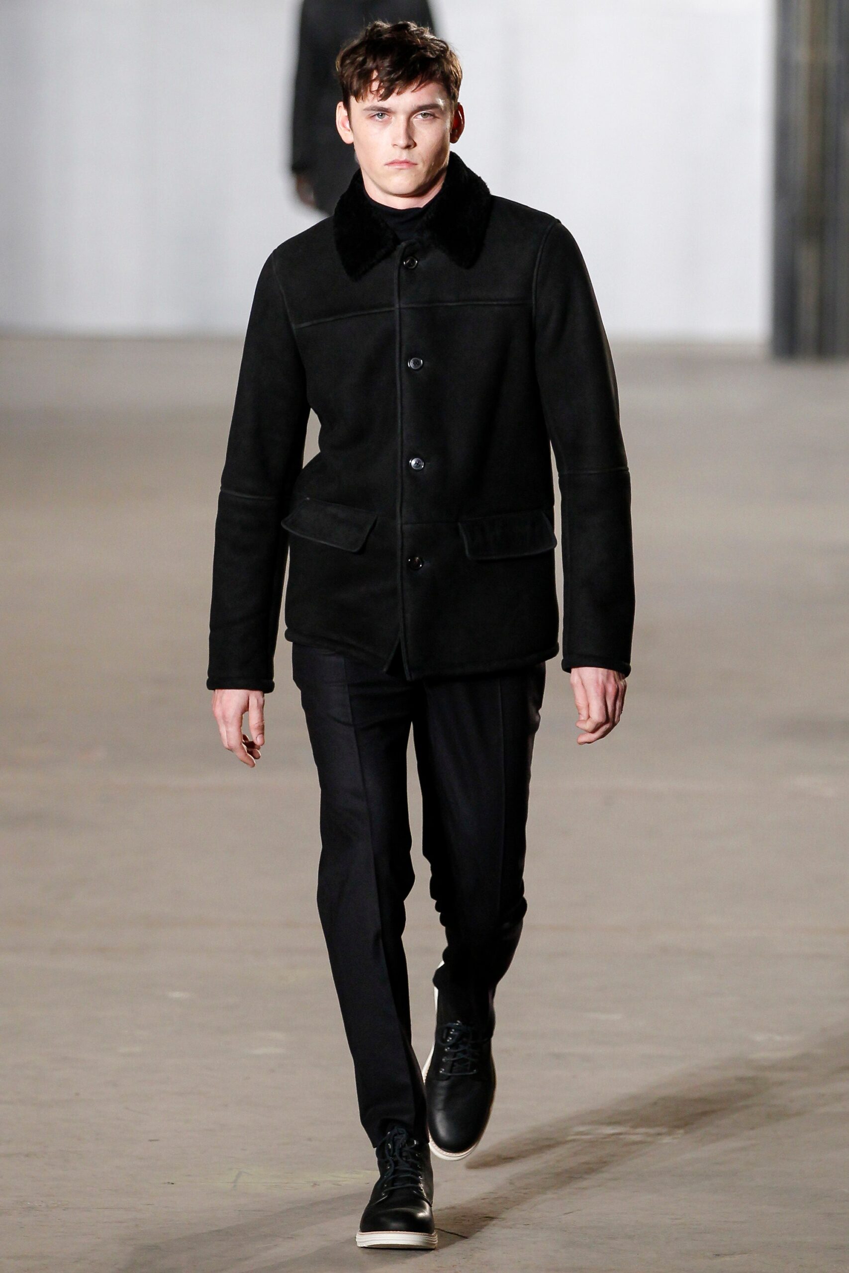 Todd Snyder F/W 16 Menswear Look 1