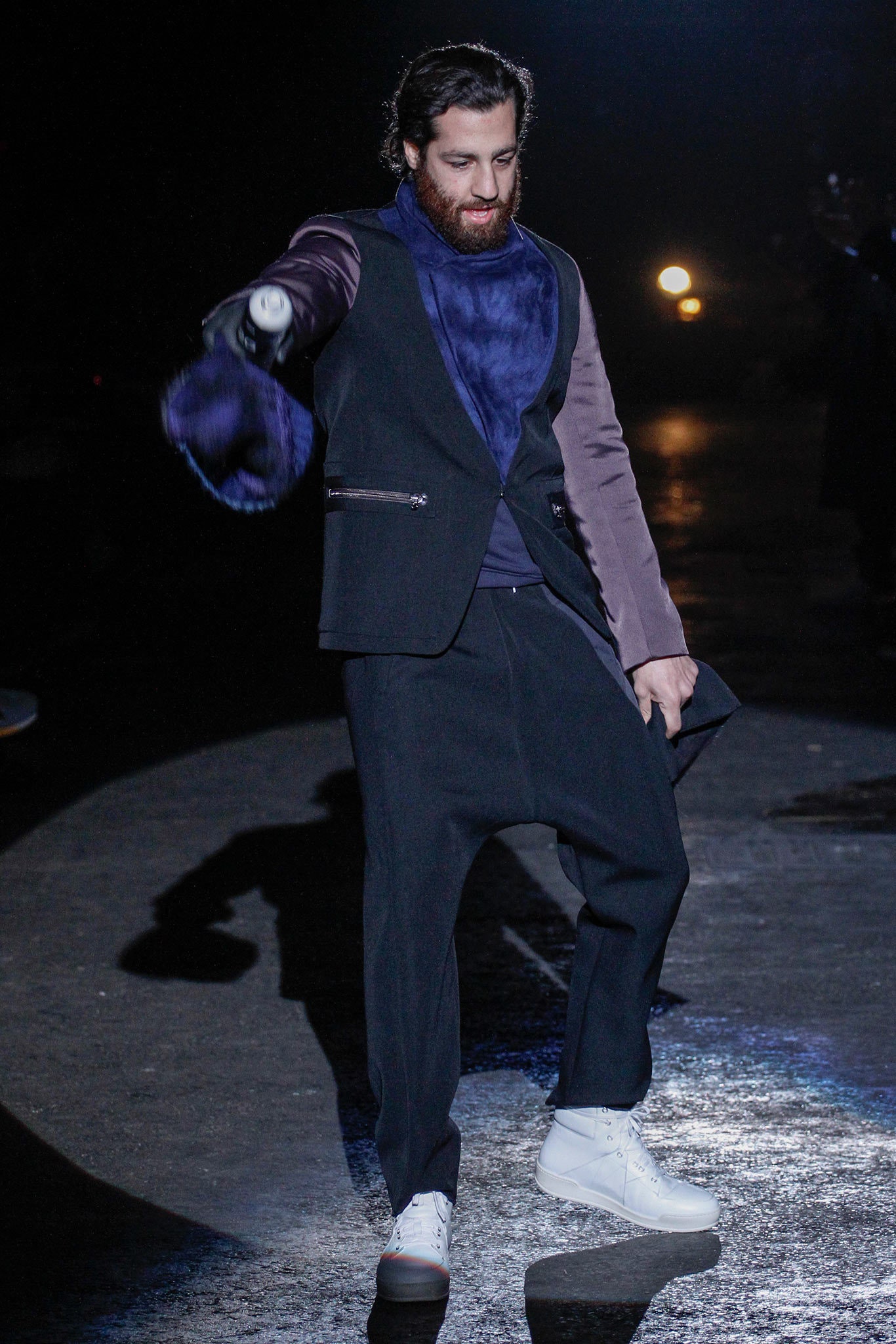 Umit Benan F/W 13 Menswear Look 1