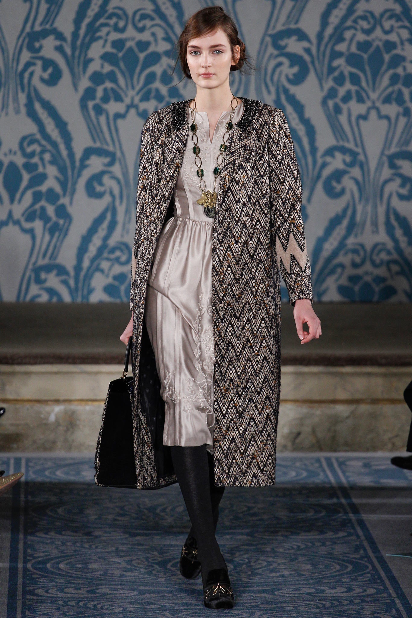 Tory Burch F/W 13 Look 1
