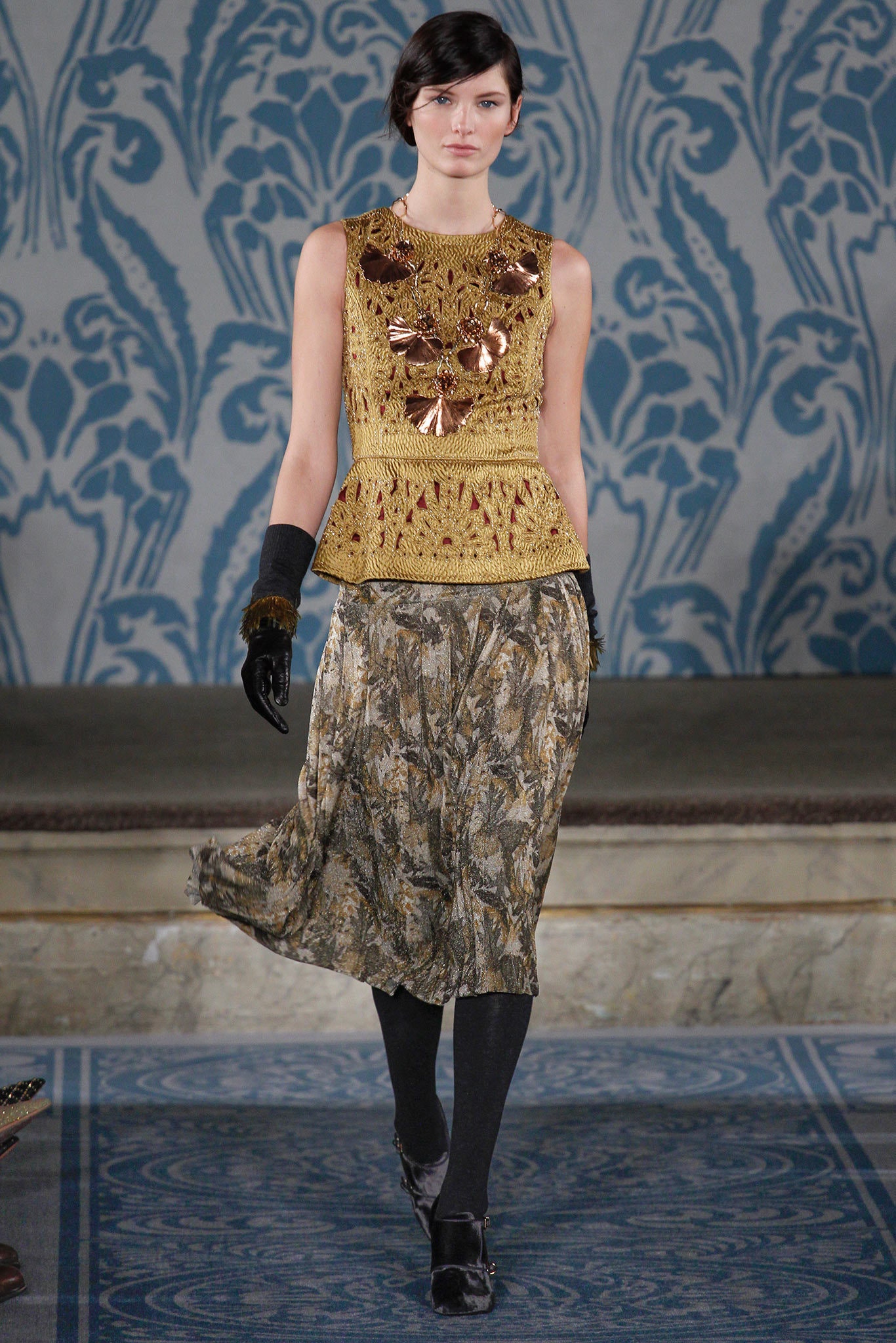 Tory Burch F/W 13 Look 2