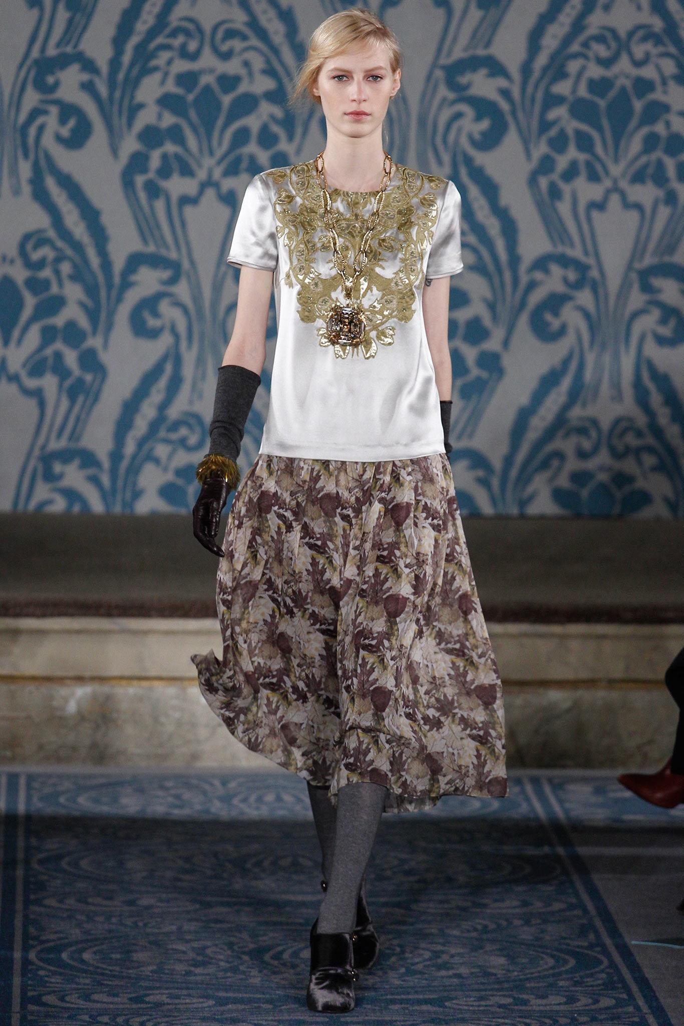 Tory Burch F/W 13 Look 3