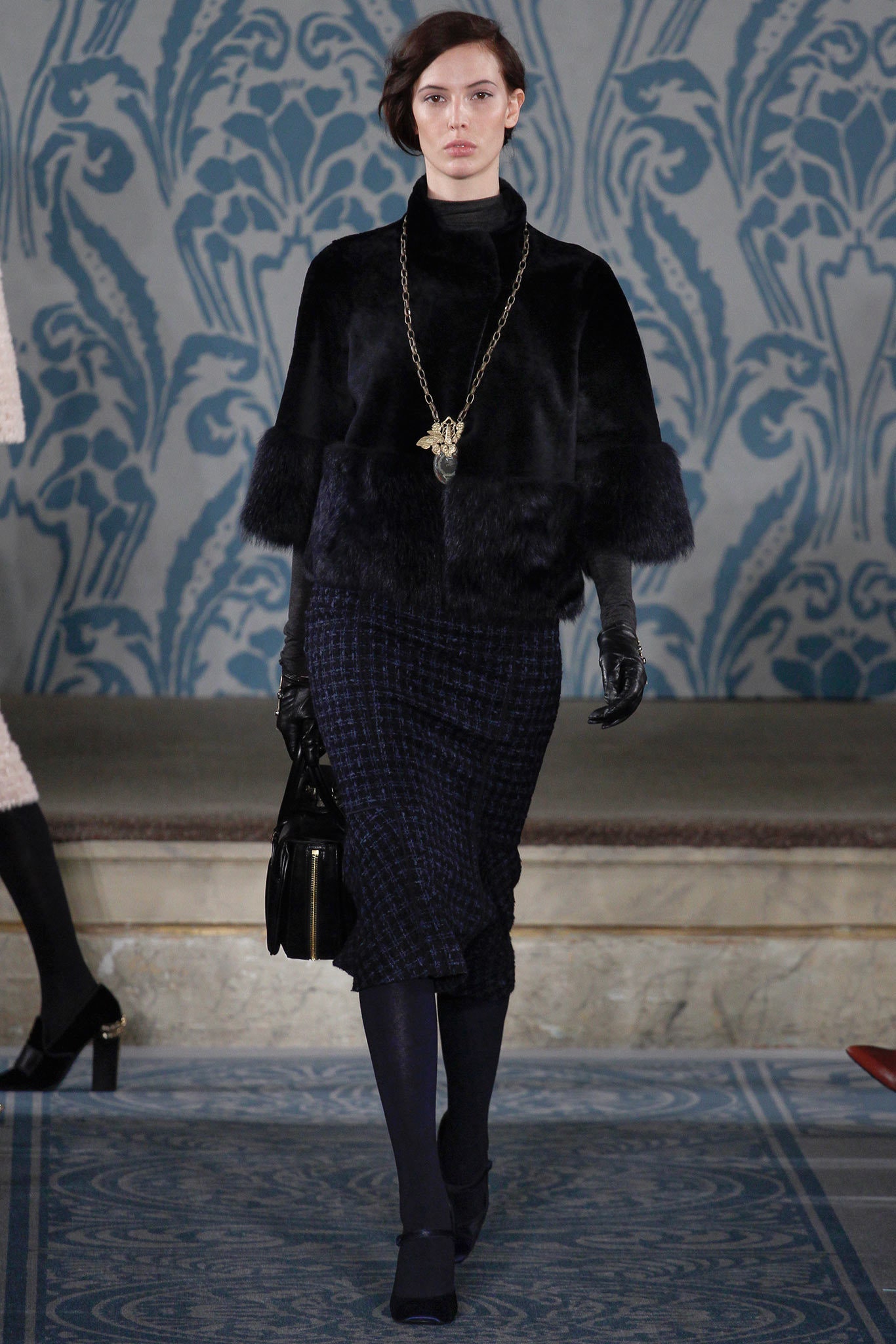 Tory Burch F/W 13 Look 5