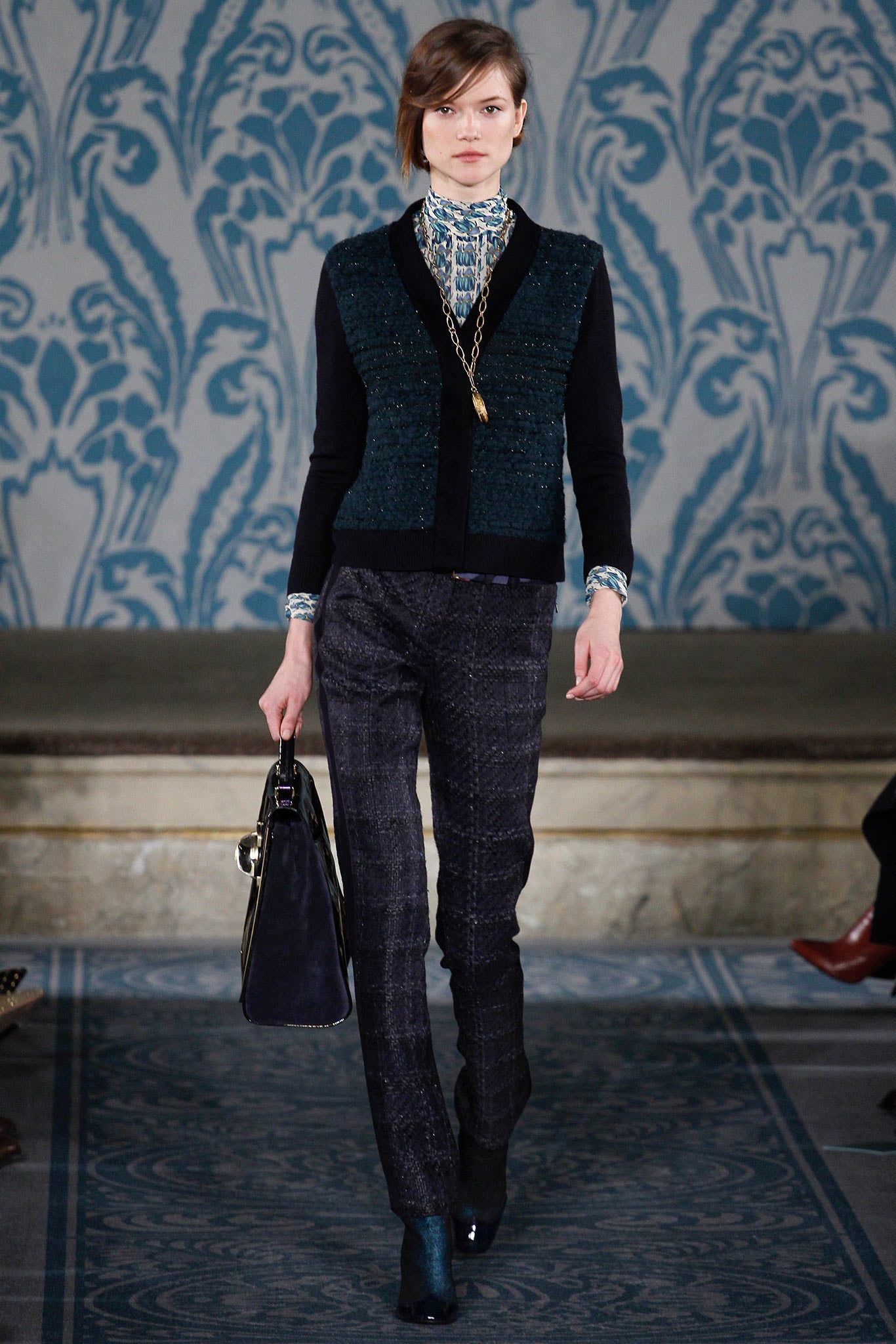 Tory Burch F/W 13 Look 6