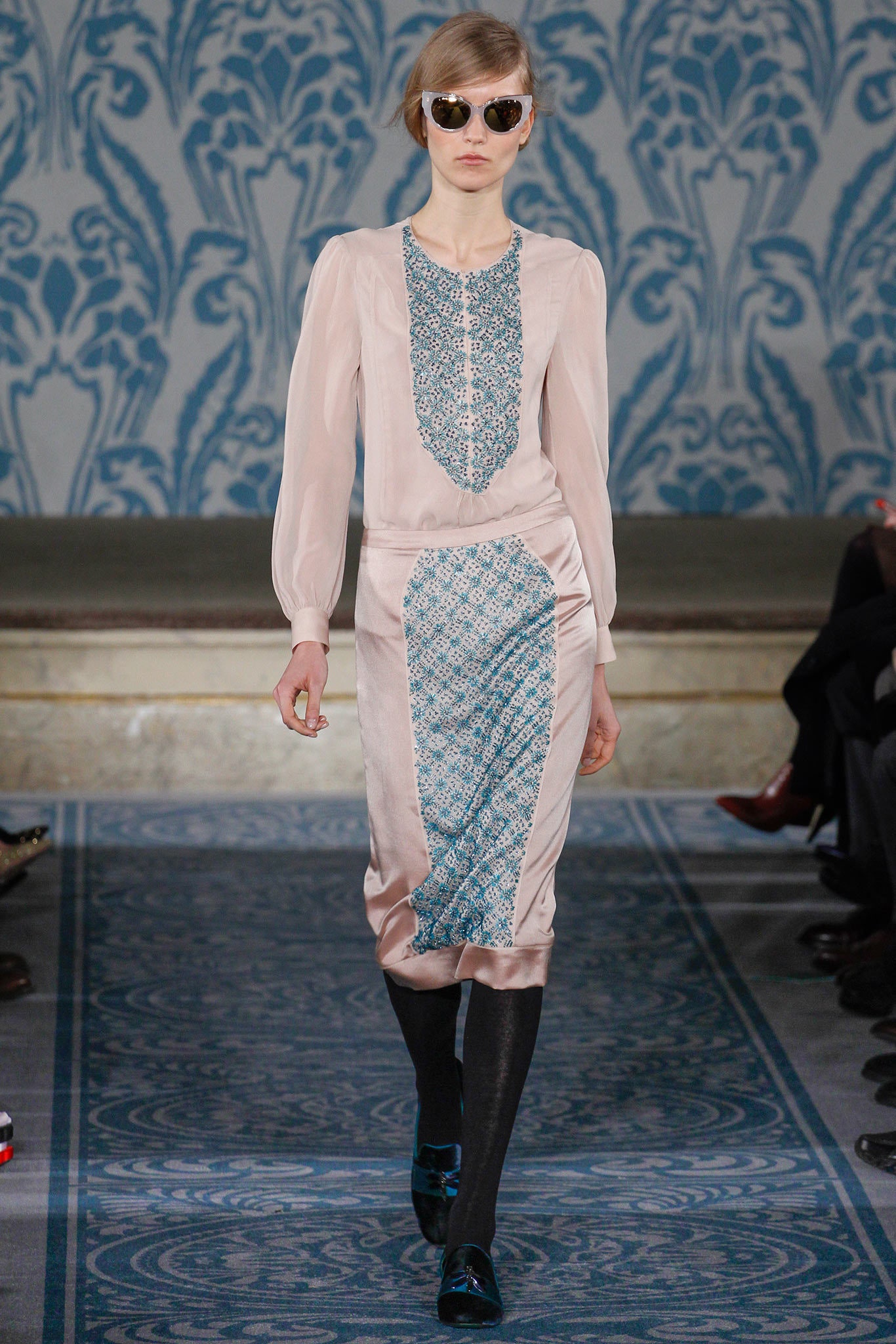 Tory Burch F/W 13 Look 7