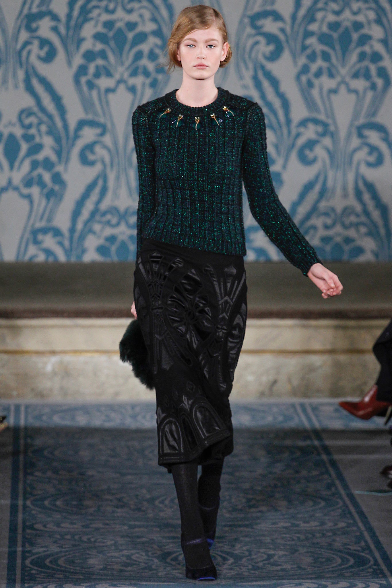 Tory Burch F/W 13 Look 8