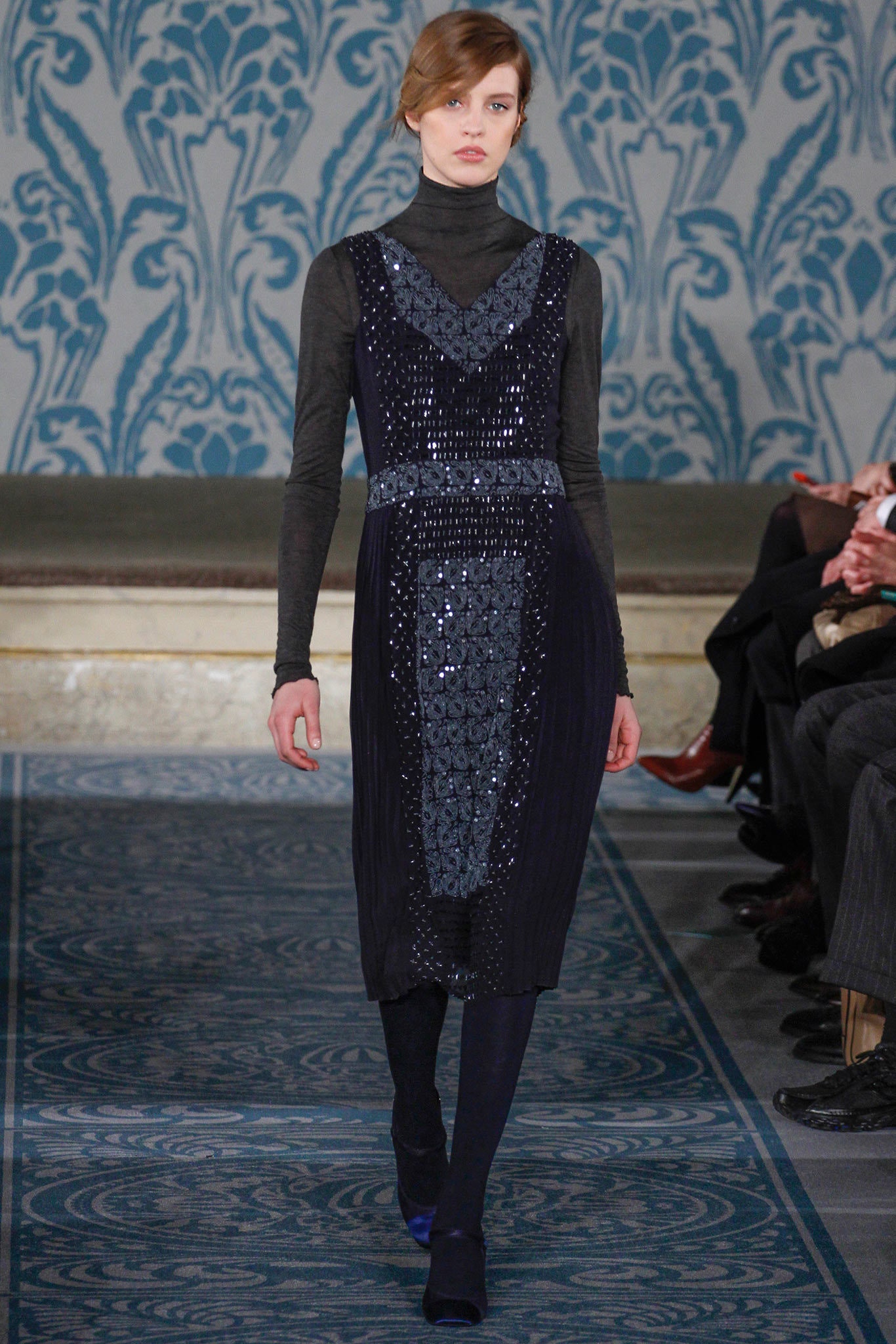 Tory Burch F/W 13 Look 9
