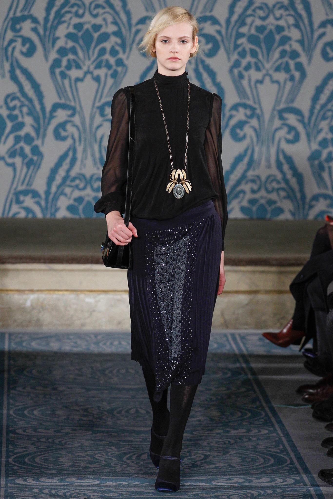 Tory Burch F/W 13 Look 11