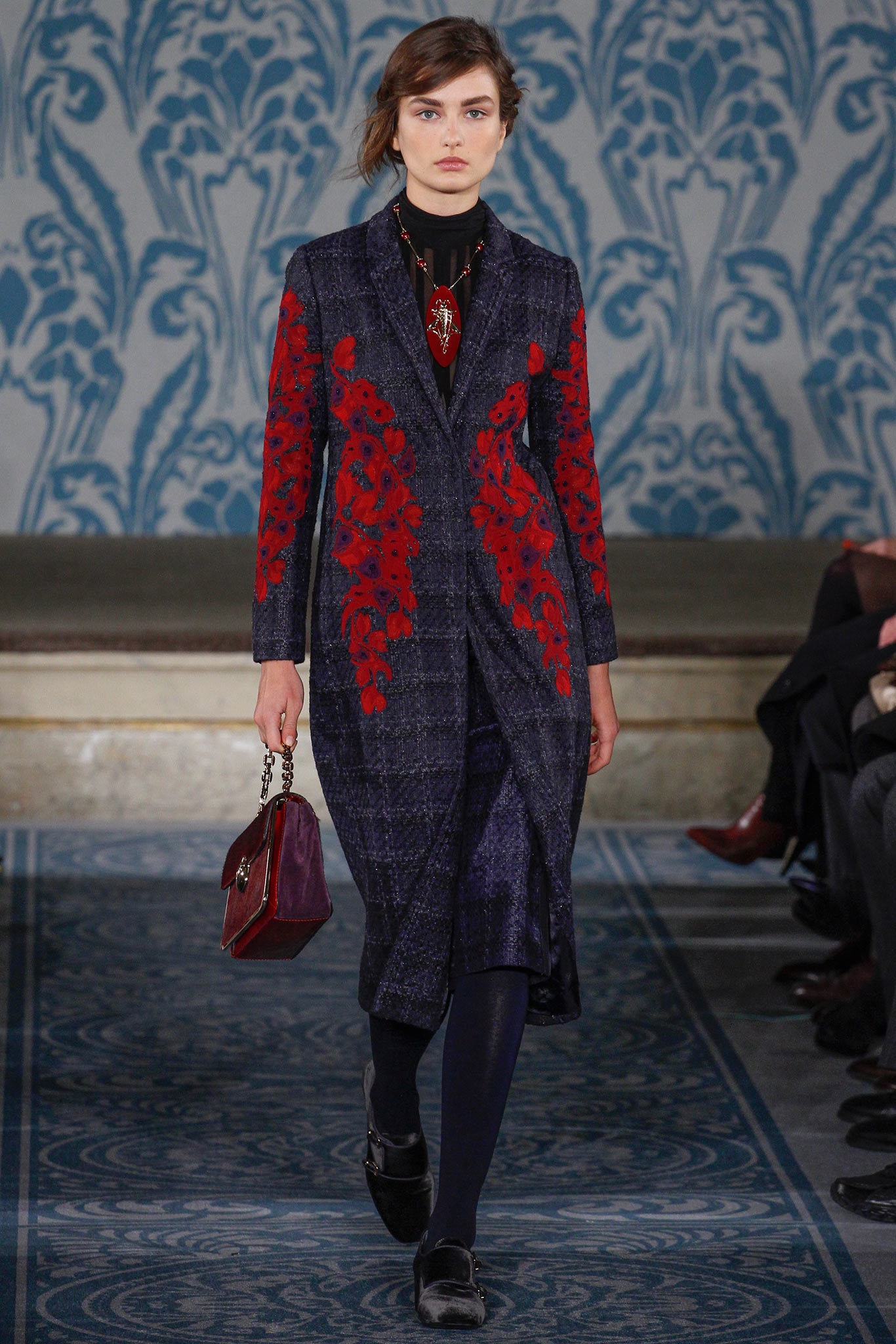 Tory Burch F/W 13 Look 12