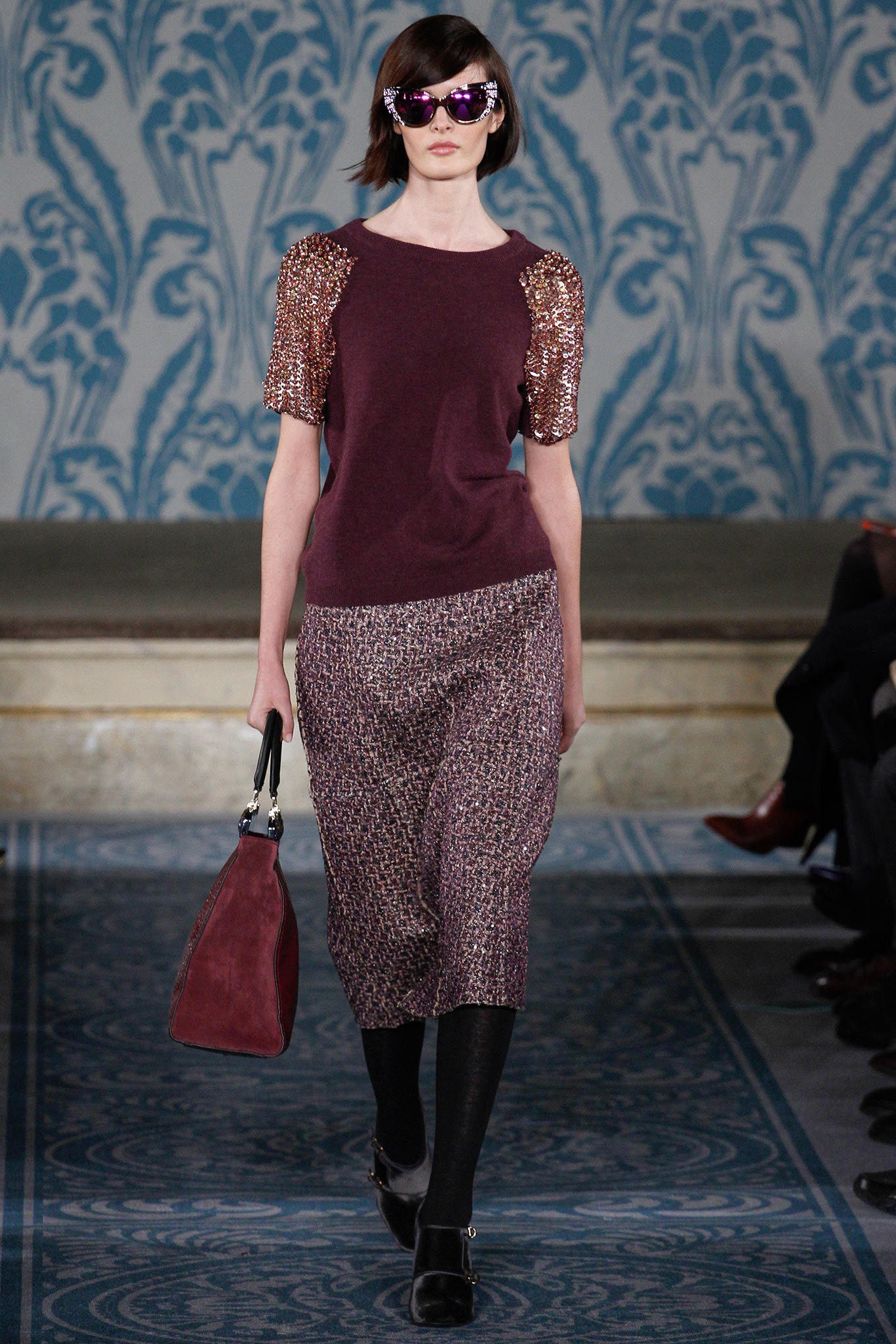 Tory Burch F/W 13 Look 13
